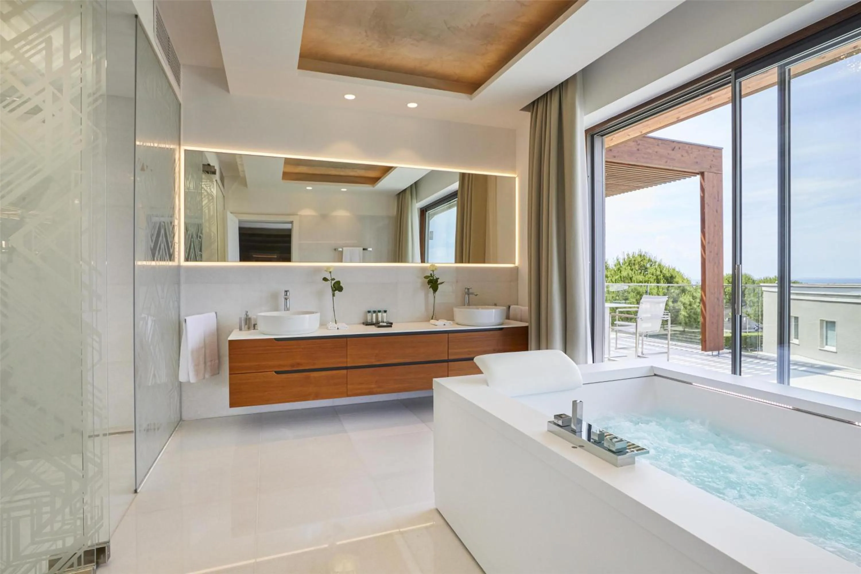 Bedroom in Kempinski Hotel Adriatic Istria Croatia