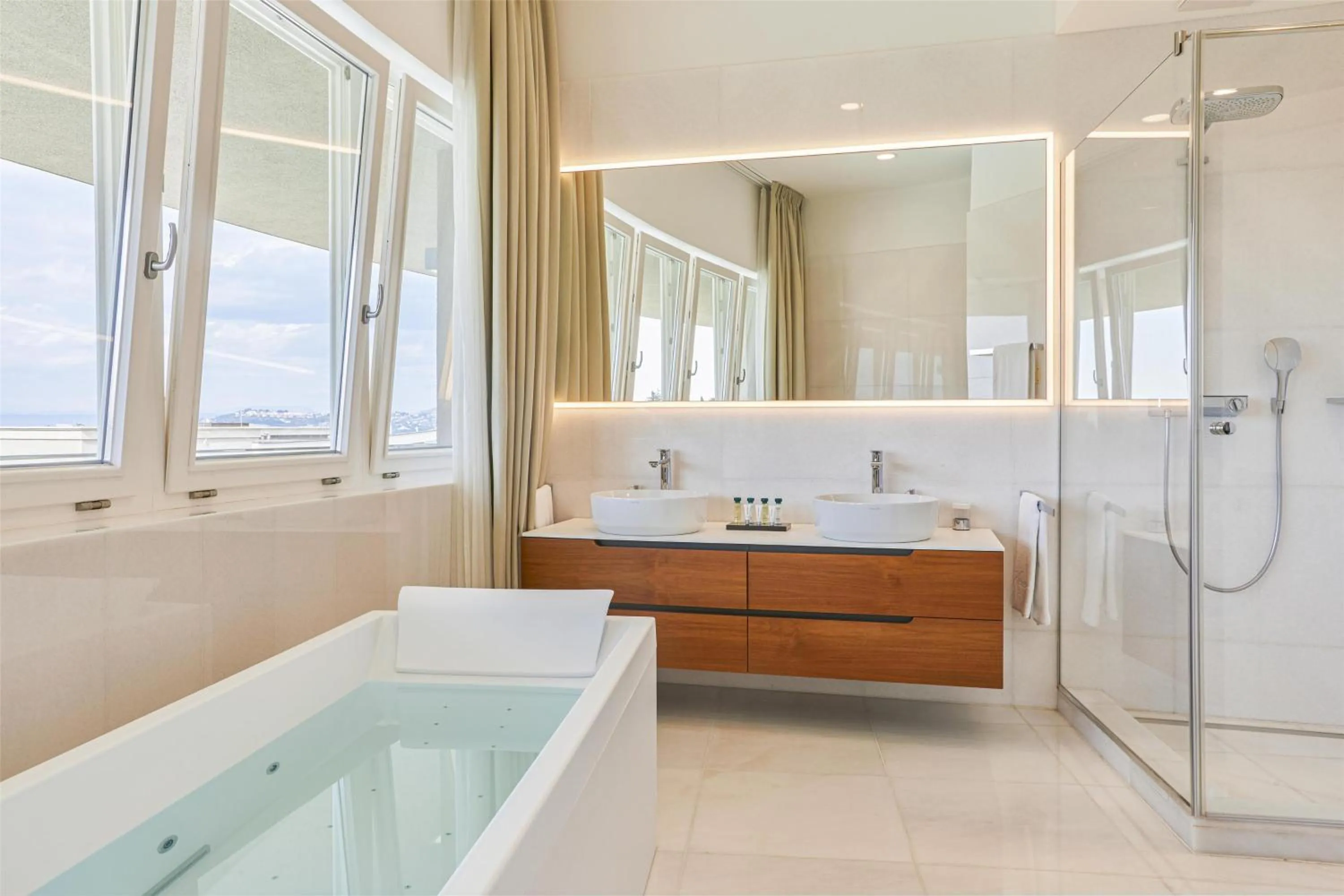 Bedroom in Kempinski Hotel Adriatic Istria Croatia