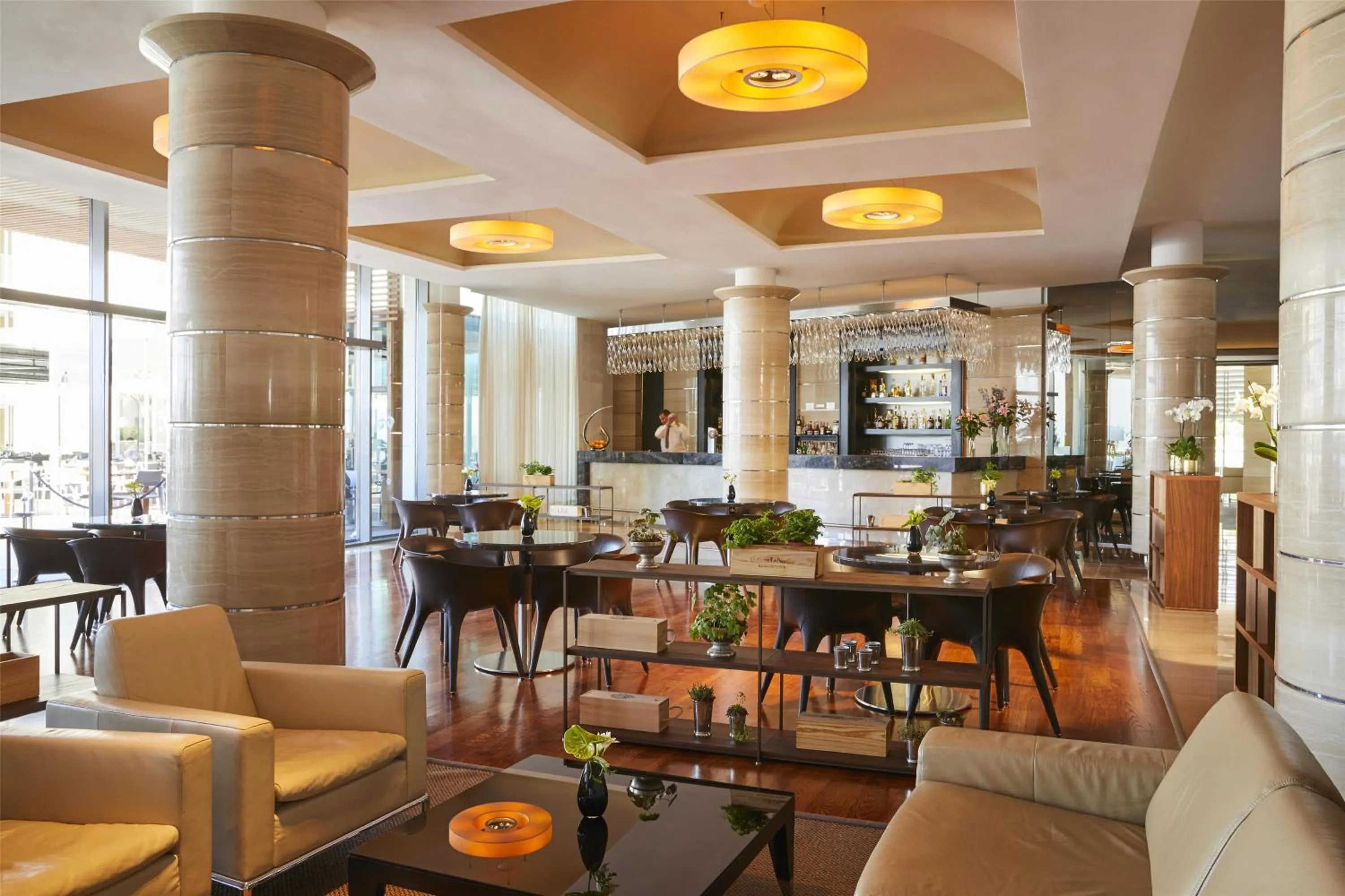 Lounge or bar in Kempinski Hotel Adriatic Istria Croatia