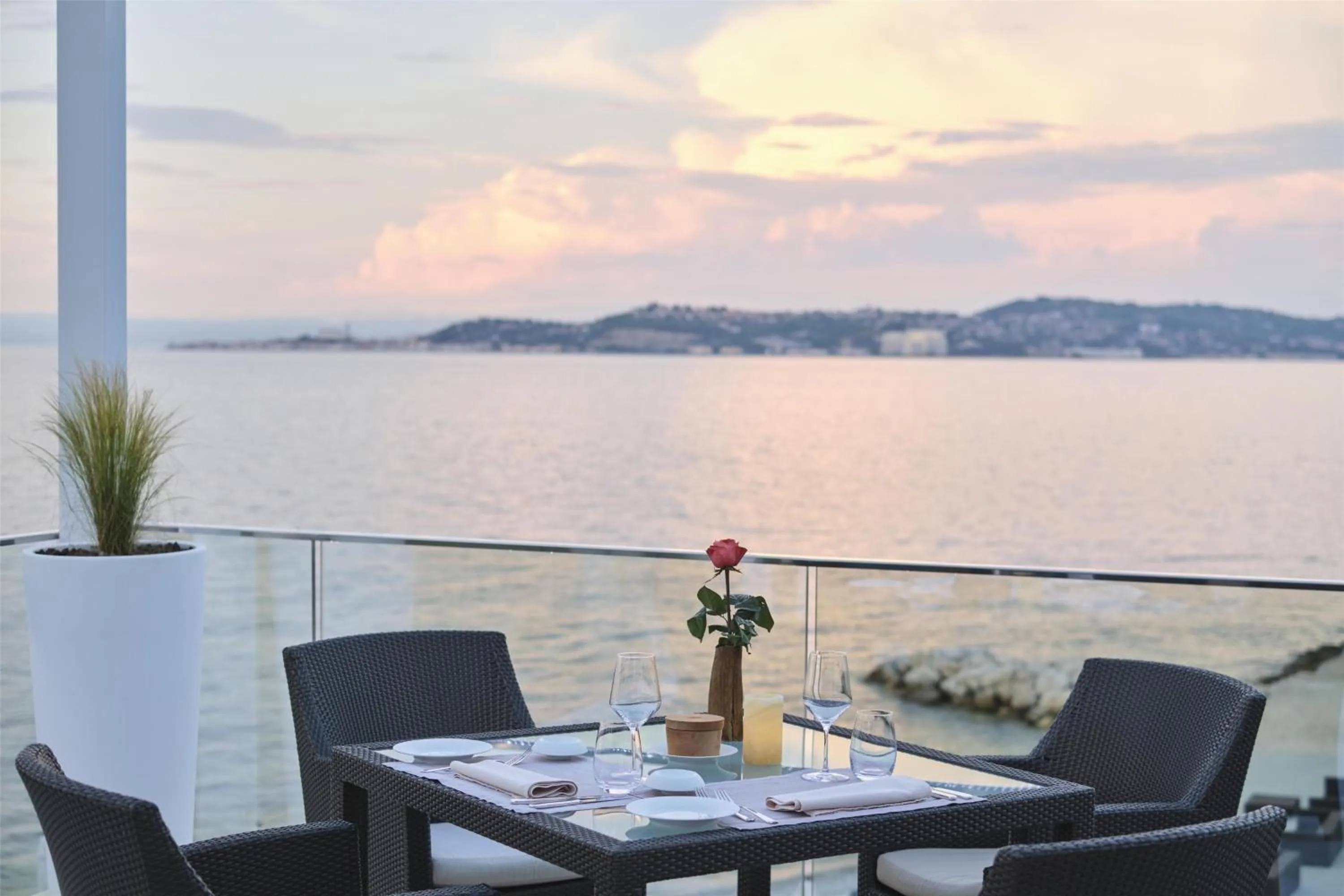 Restaurant/places to eat in Kempinski Hotel Adriatic Istria Croatia