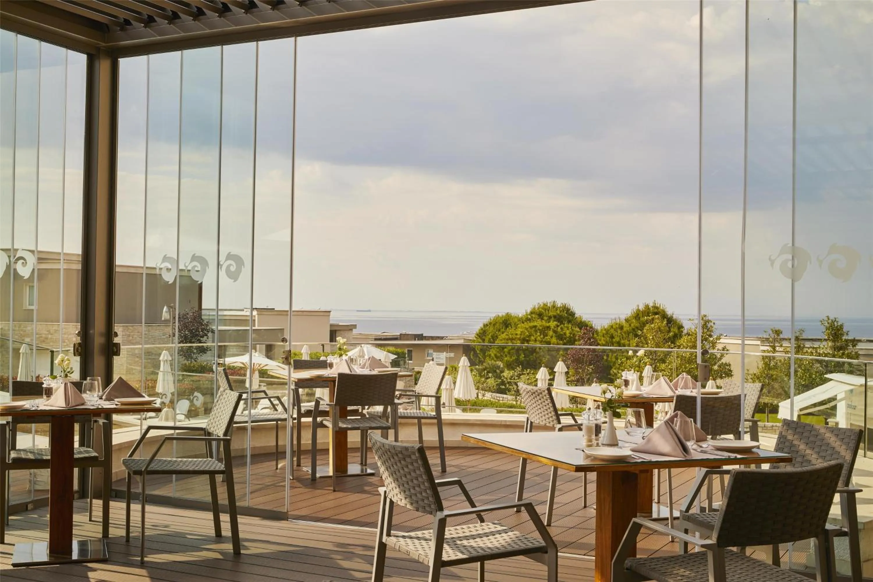 Restaurant/places to eat in Kempinski Hotel Adriatic Istria Croatia