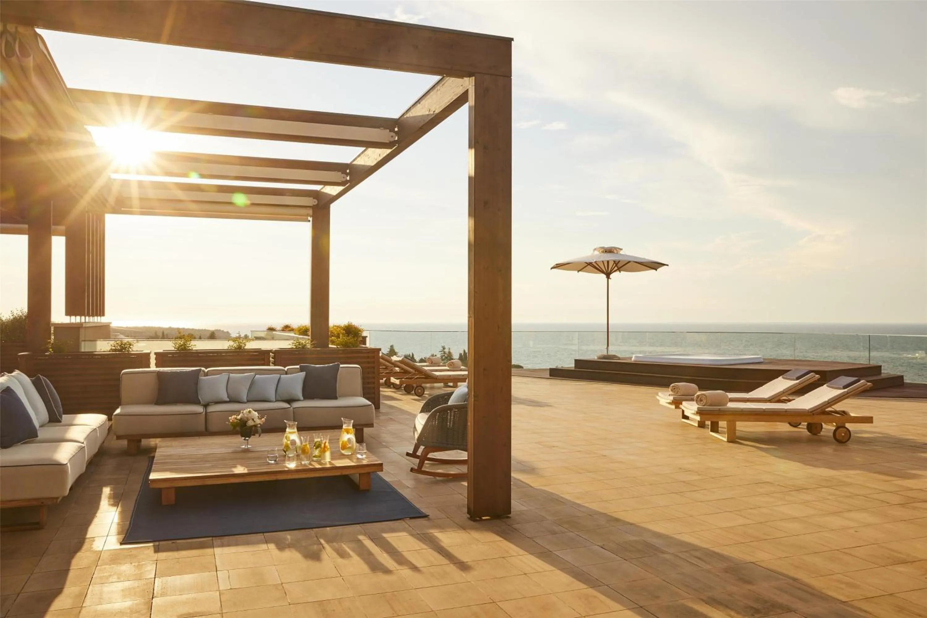 Photo of the whole room in Kempinski Hotel Adriatic Istria Croatia