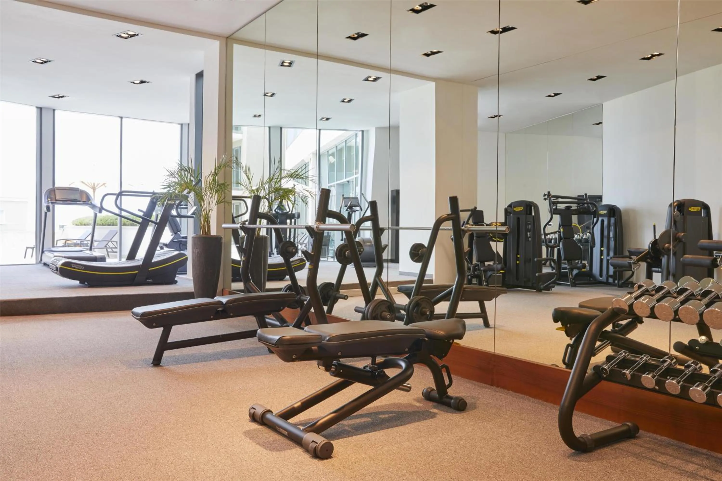 Fitness centre/facilities in Kempinski Hotel Adriatic Istria Croatia