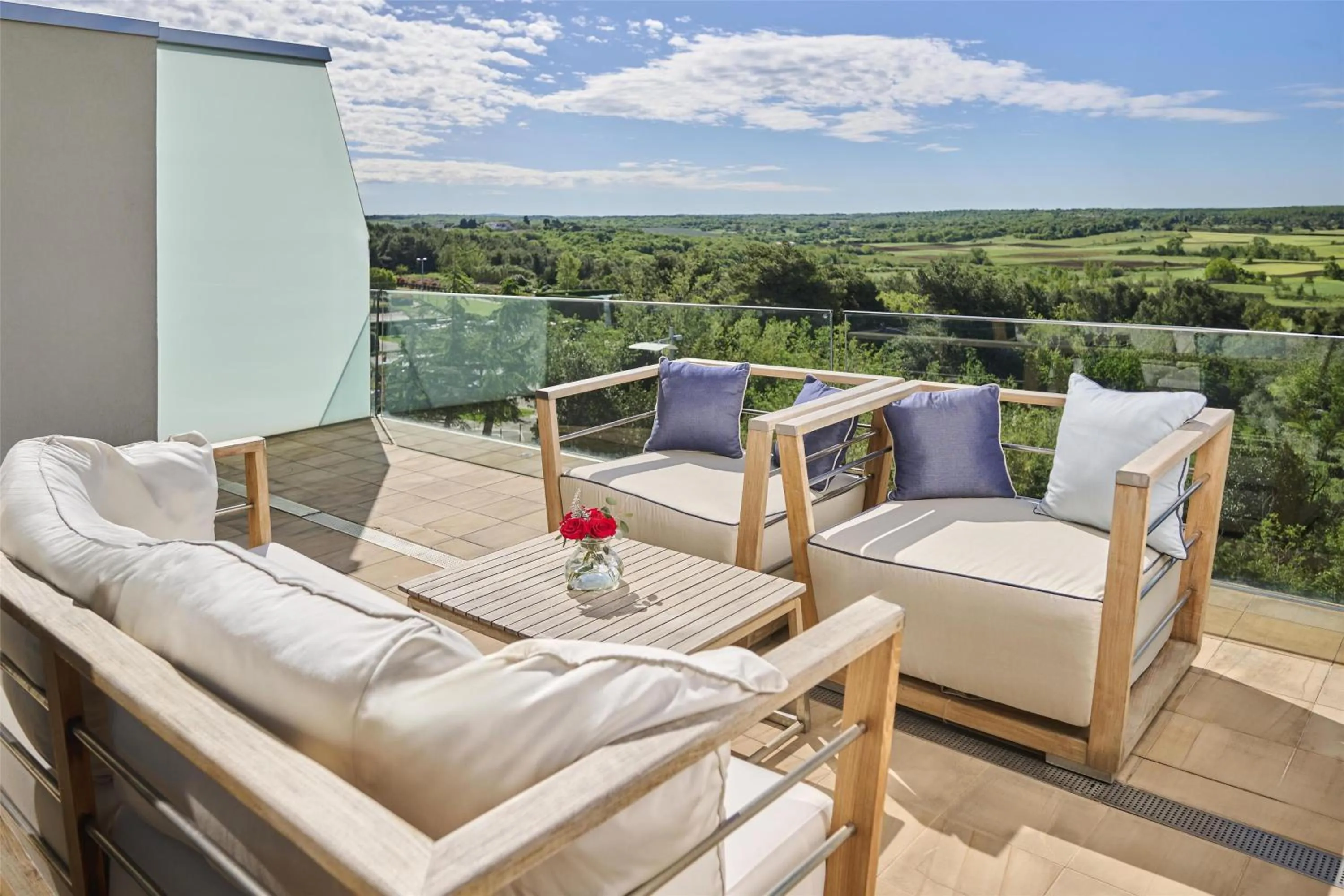 Photo of the whole room in Kempinski Hotel Adriatic Istria Croatia