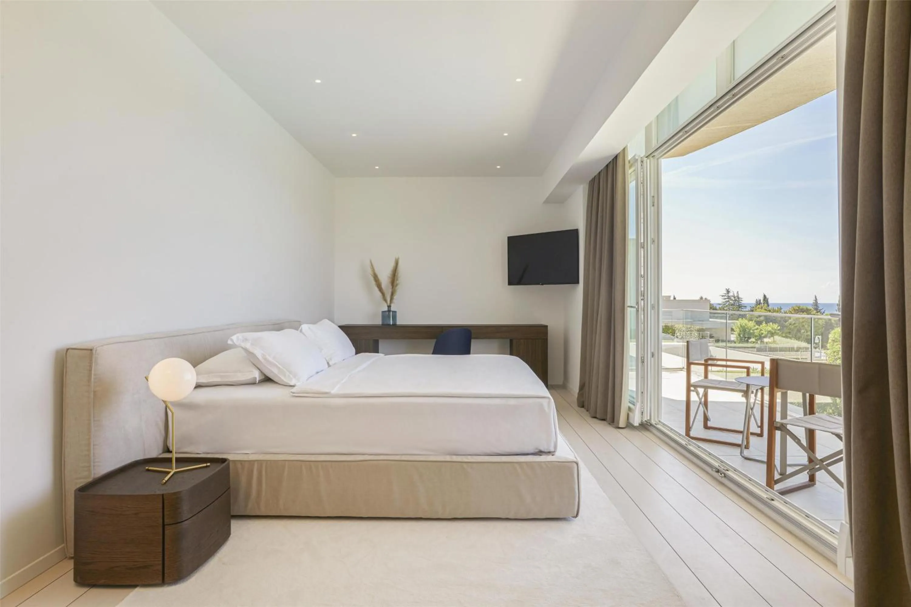 Photo of the whole room, Bed in Kempinski Hotel Adriatic Istria Croatia