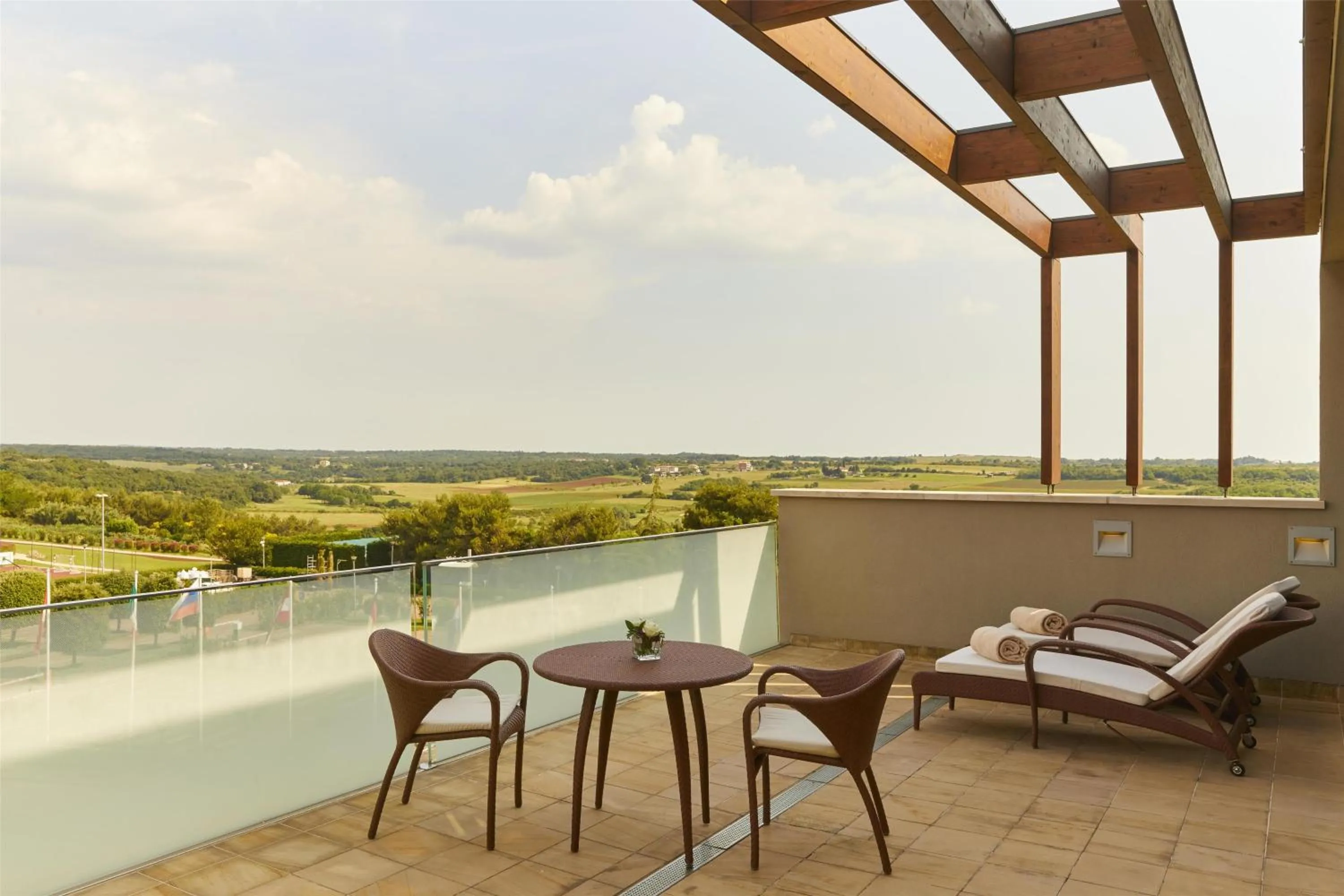 Photo of the whole room in Kempinski Hotel Adriatic Istria Croatia