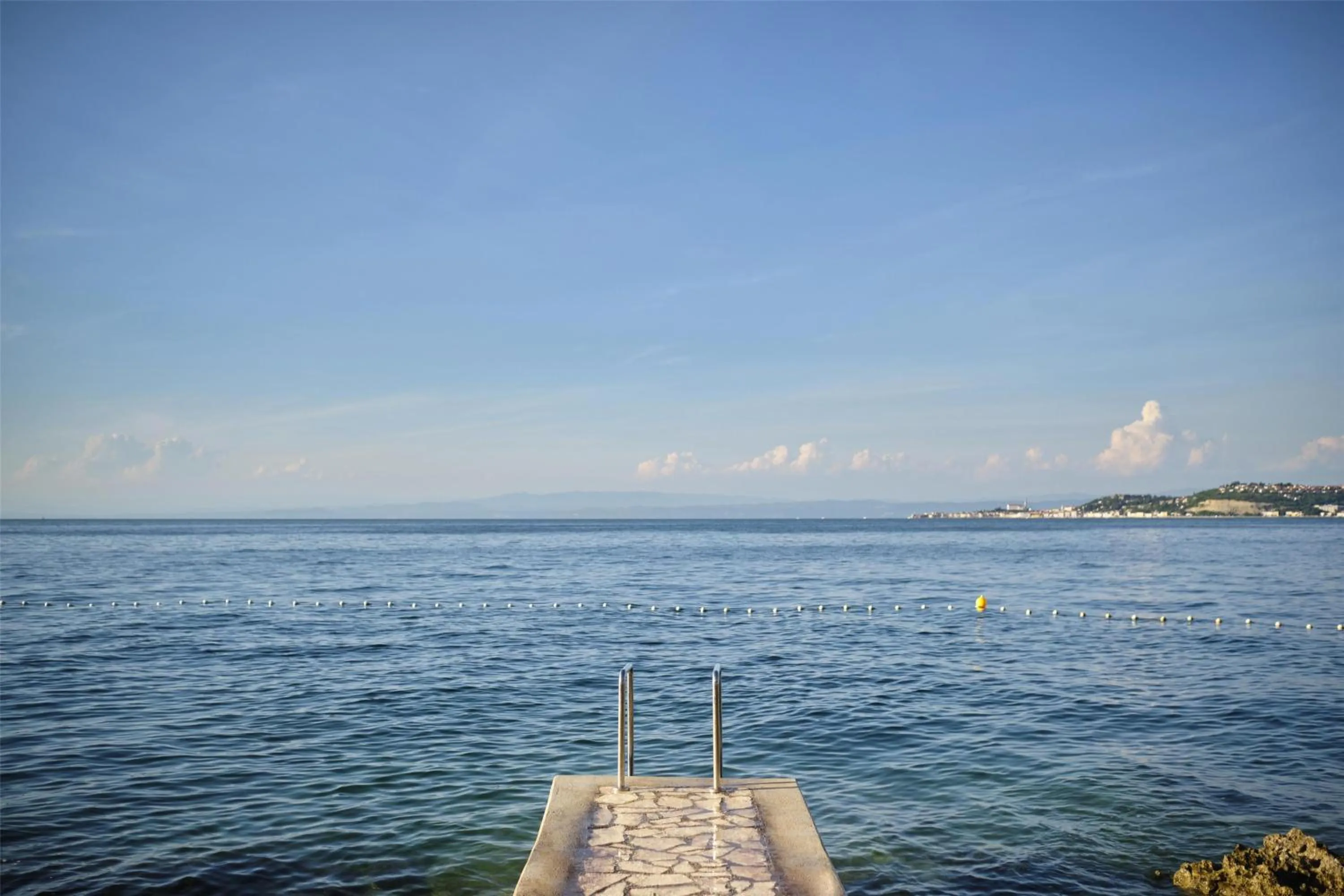 Beach in Kempinski Hotel Adriatic Istria Croatia