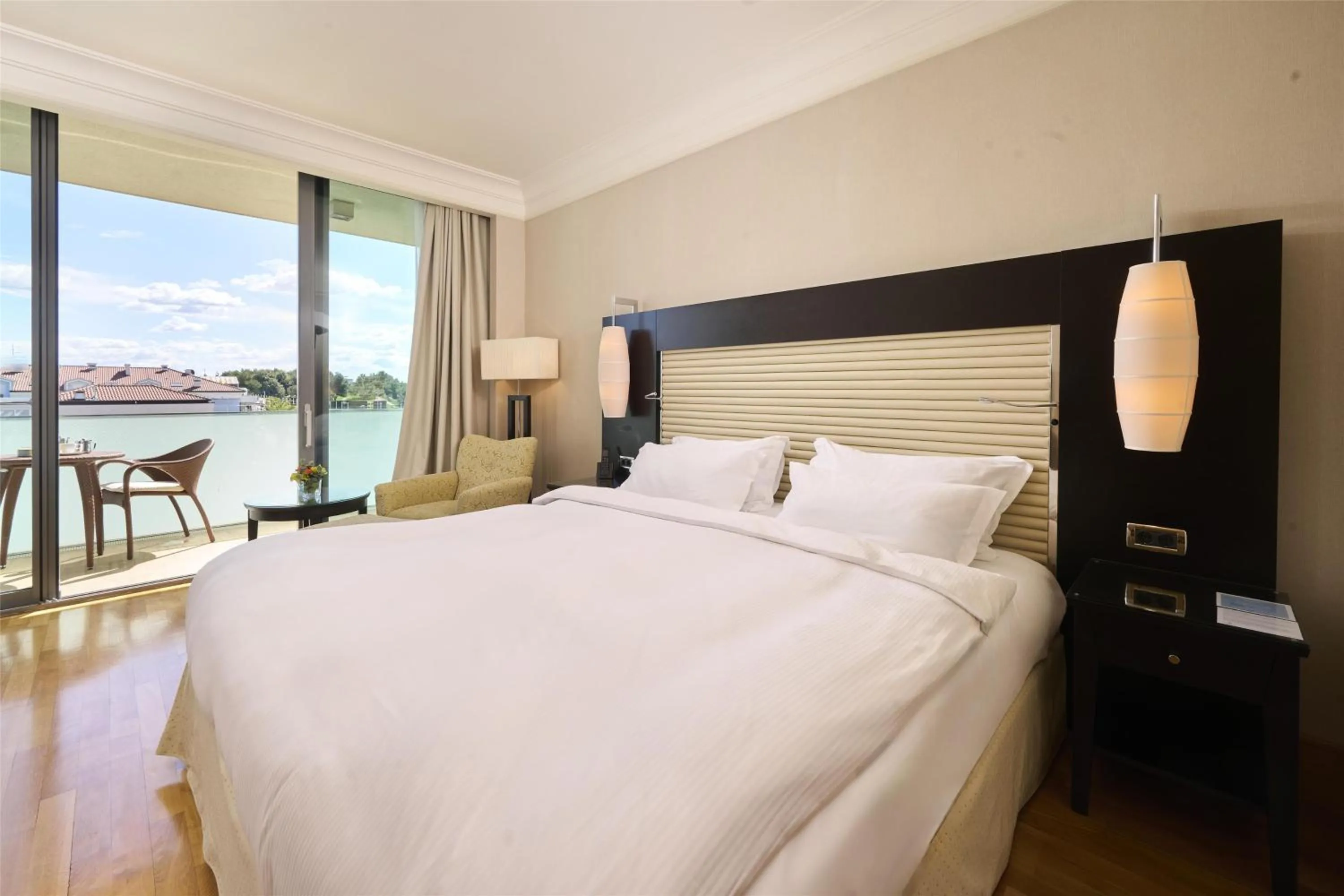 Bedroom, Bed in Kempinski Hotel Adriatic Istria Croatia