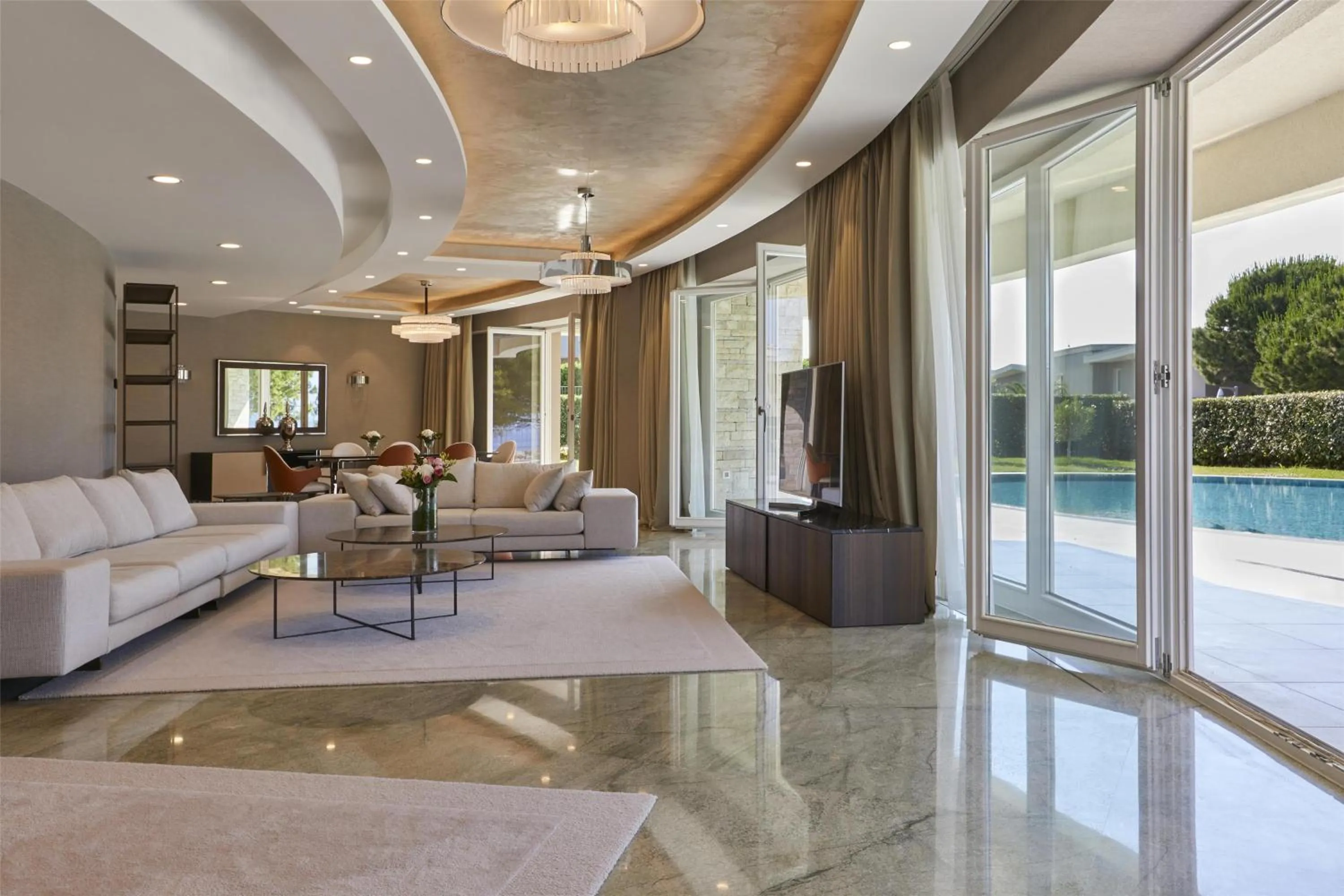 Photo of the whole room in Kempinski Hotel Adriatic Istria Croatia