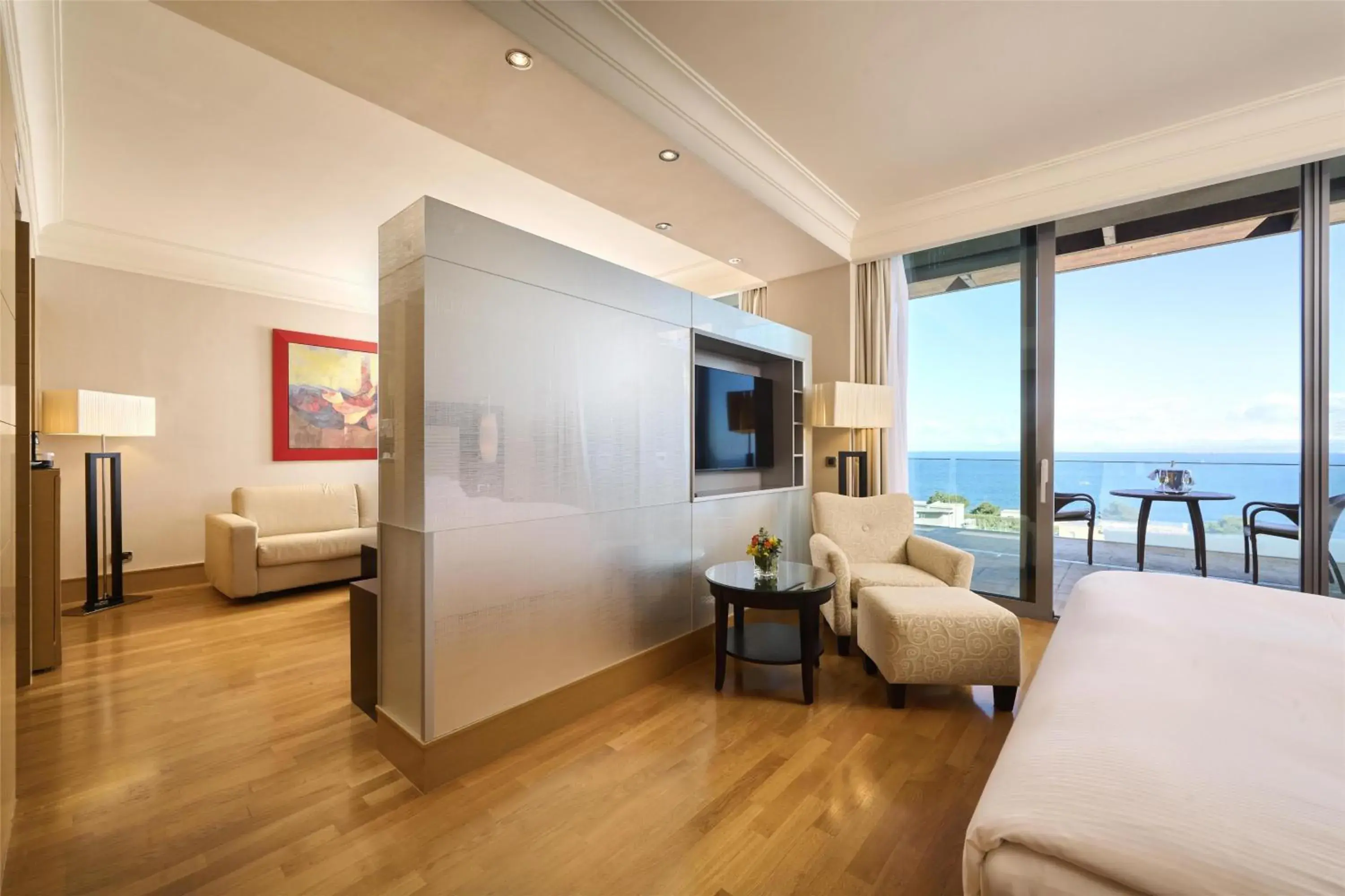 Junior Suite with Sea View in Kempinski Hotel Adriatic Istria Croatia Junior Suite with Sea View in Kempinski Hotel Adriatic Istria Croatia