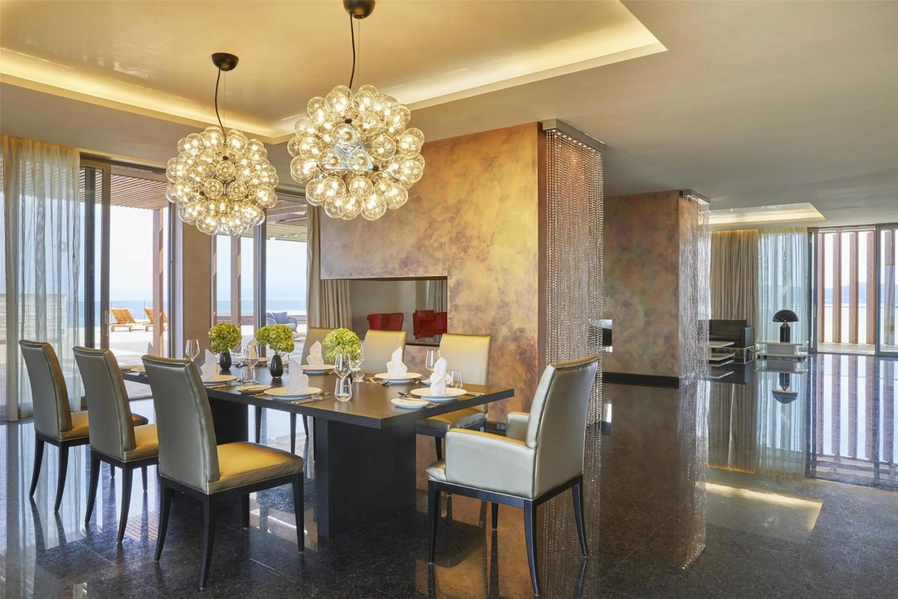 Photo of the whole room in Kempinski Hotel Adriatic Istria Croatia