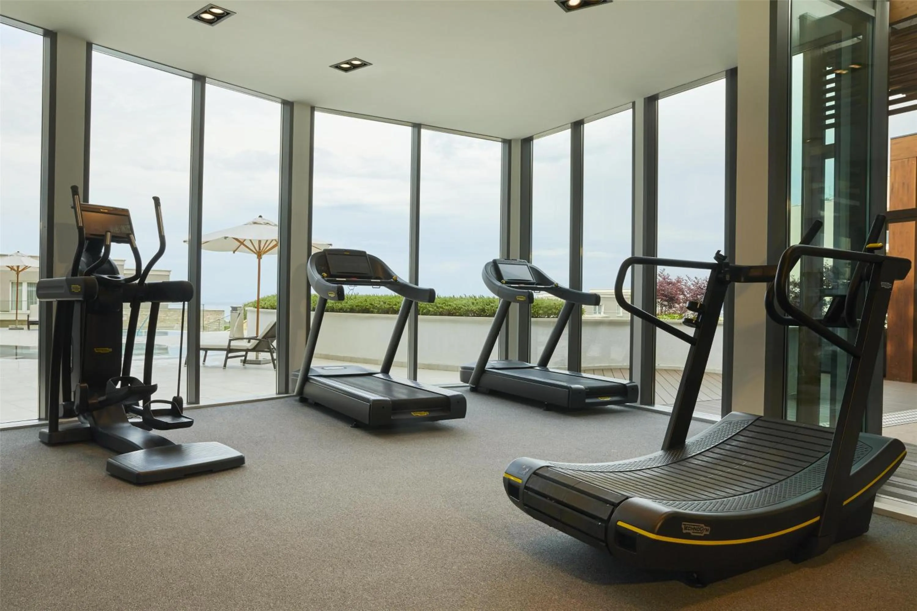 Fitness centre/facilities in Kempinski Hotel Adriatic Istria Croatia