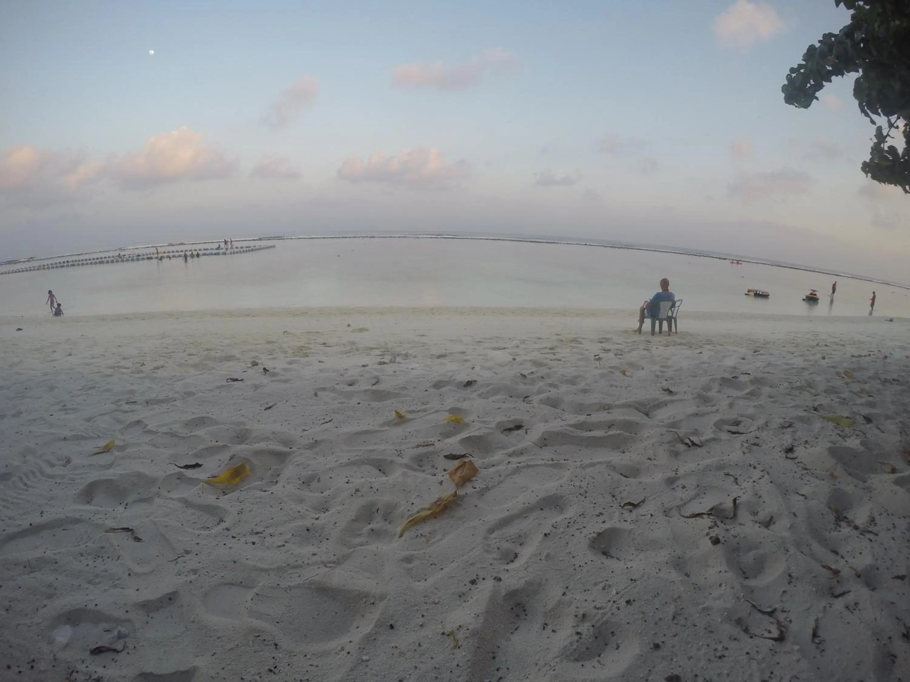 Beach in Express Inn at Hulhumale