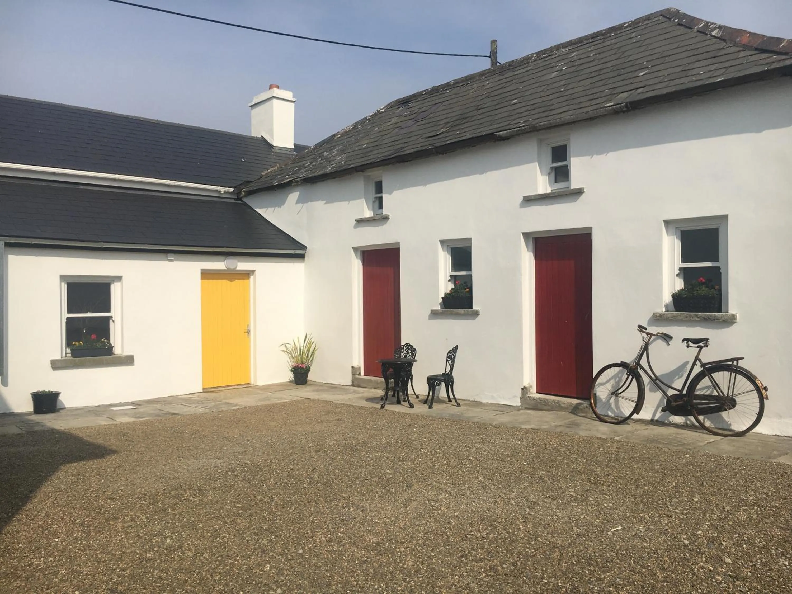 Inner courtyard view in Armada House