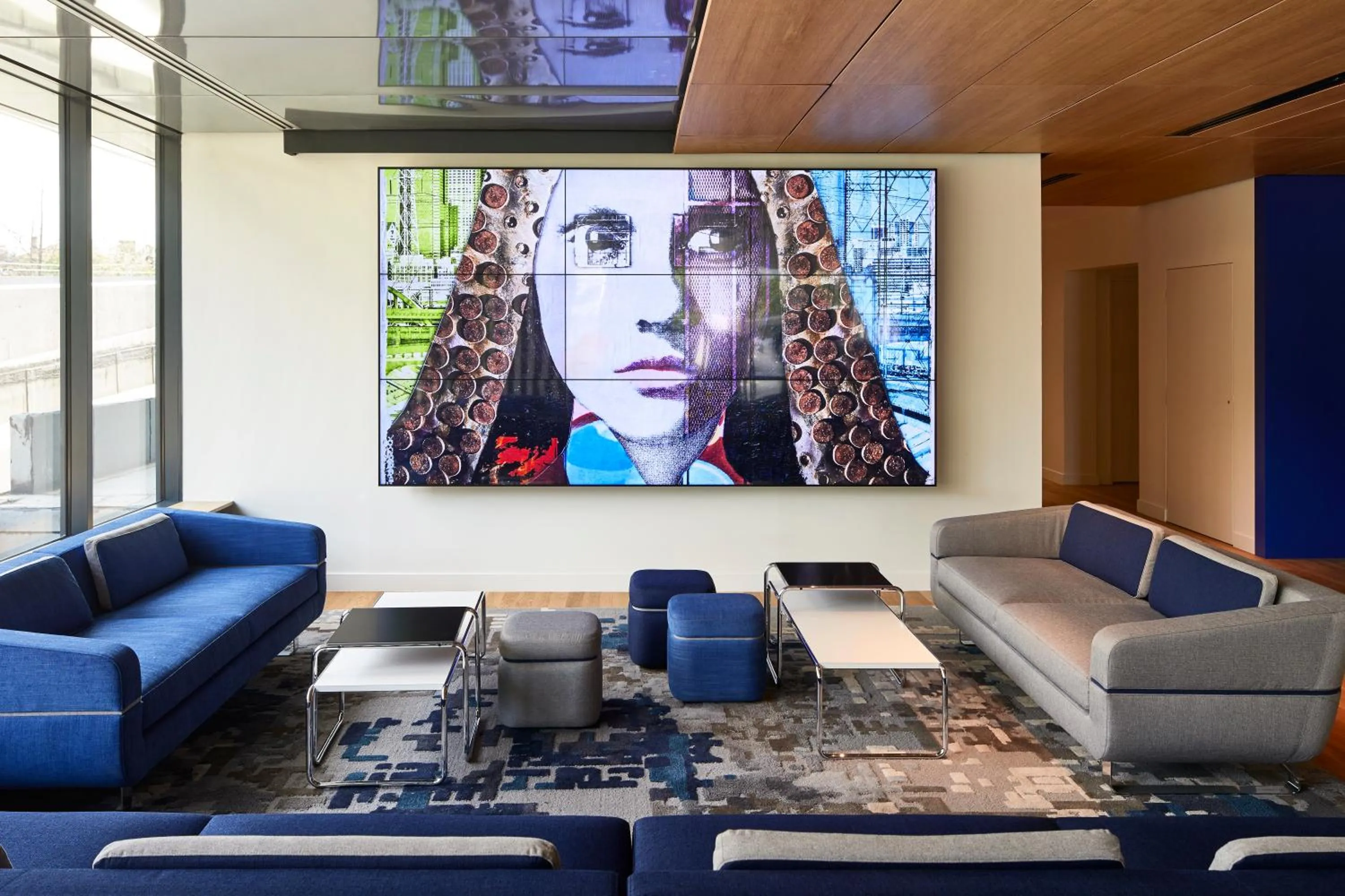 Lobby or reception in YOOMA Urban Lodge Tour Eiffel