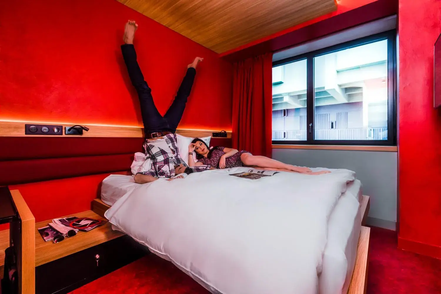 Double room with Seine View in YOOMA Urban Lodge Tour Eiffel Double room with Seine View in YOOMA Urban Lodge Tour Eiffel