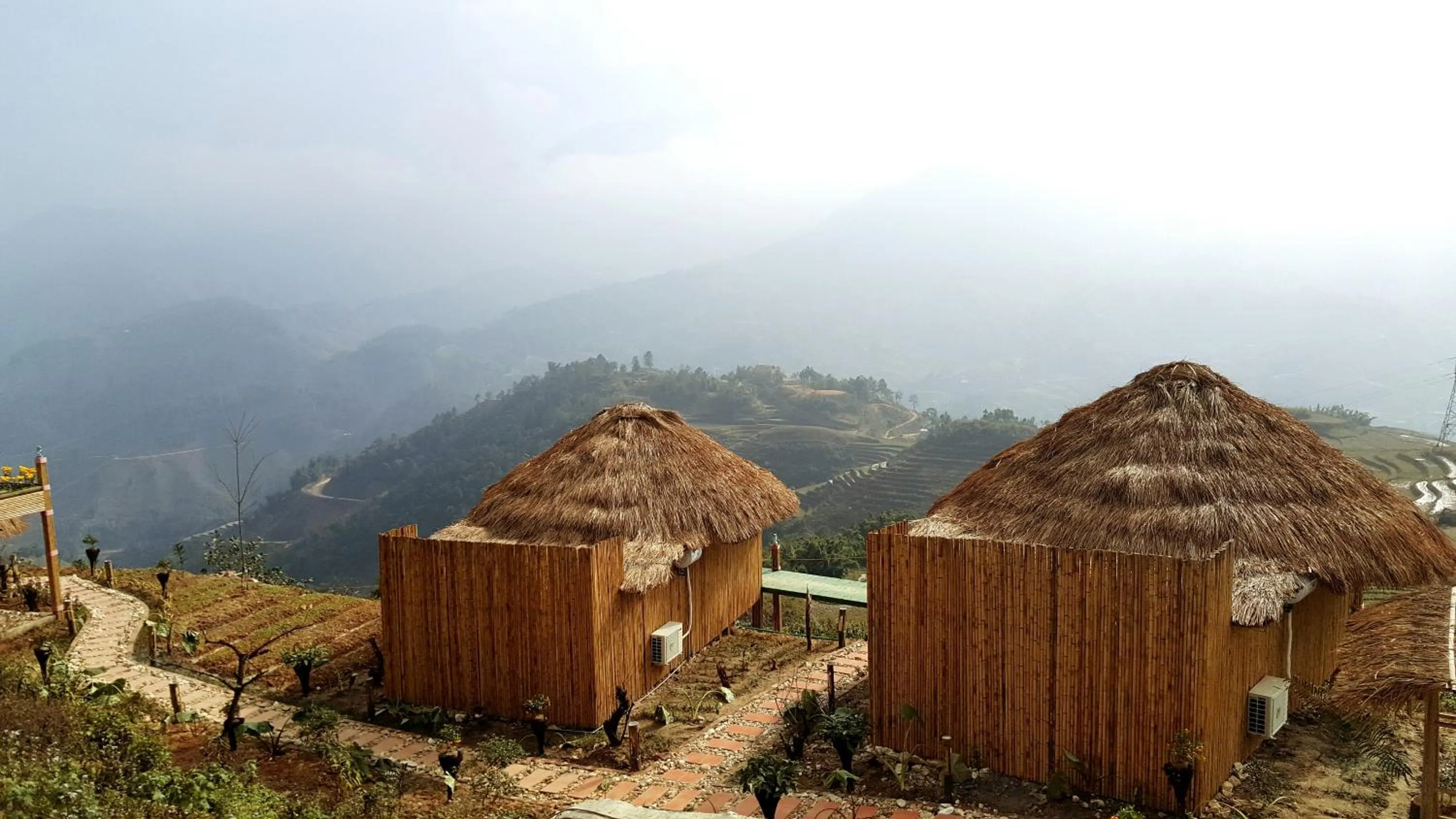 Mountain view in Sapa Clay House - Mountain Retreat