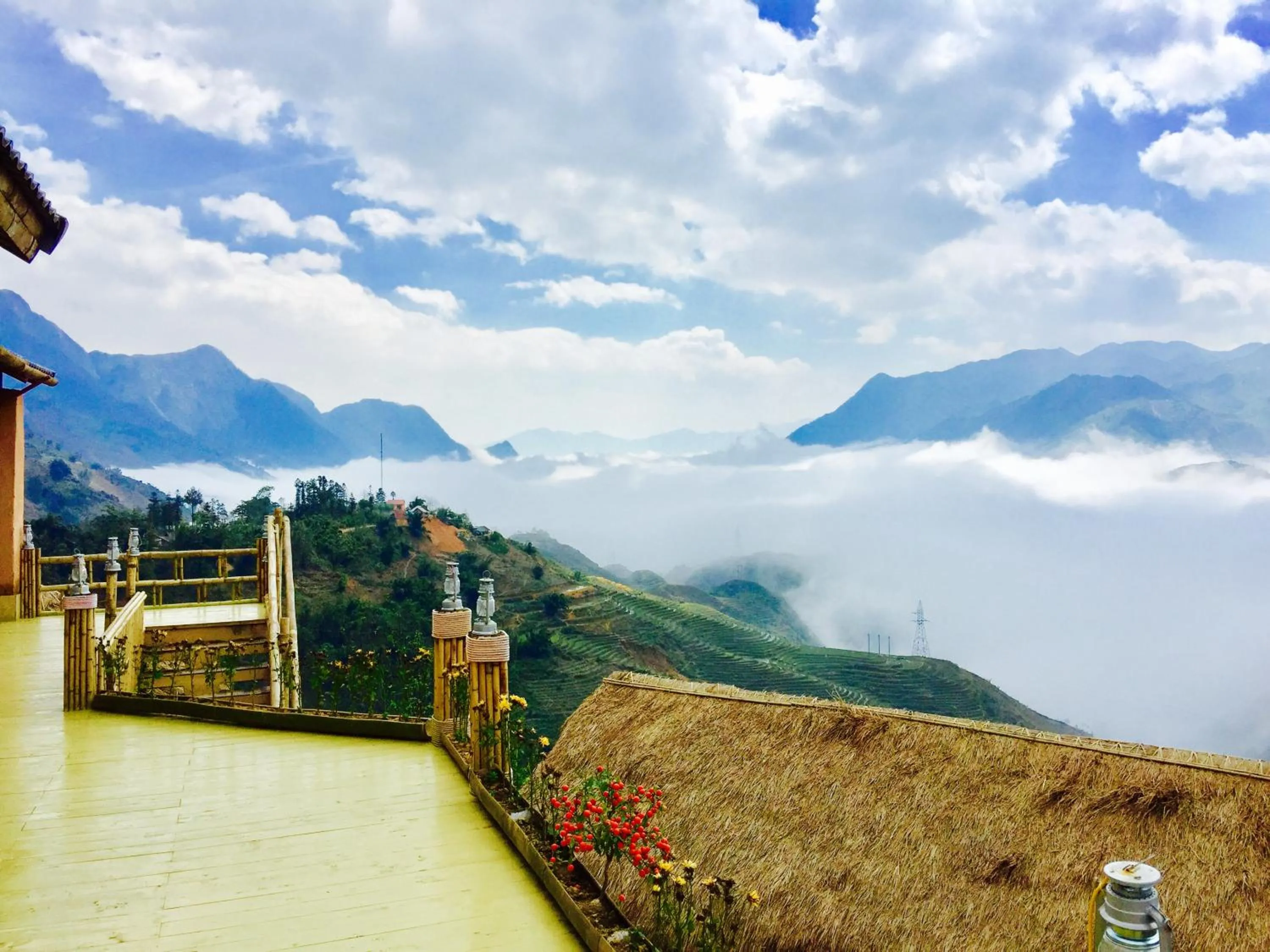 Mountain view in Sapa Clay House - Mountain Retreat