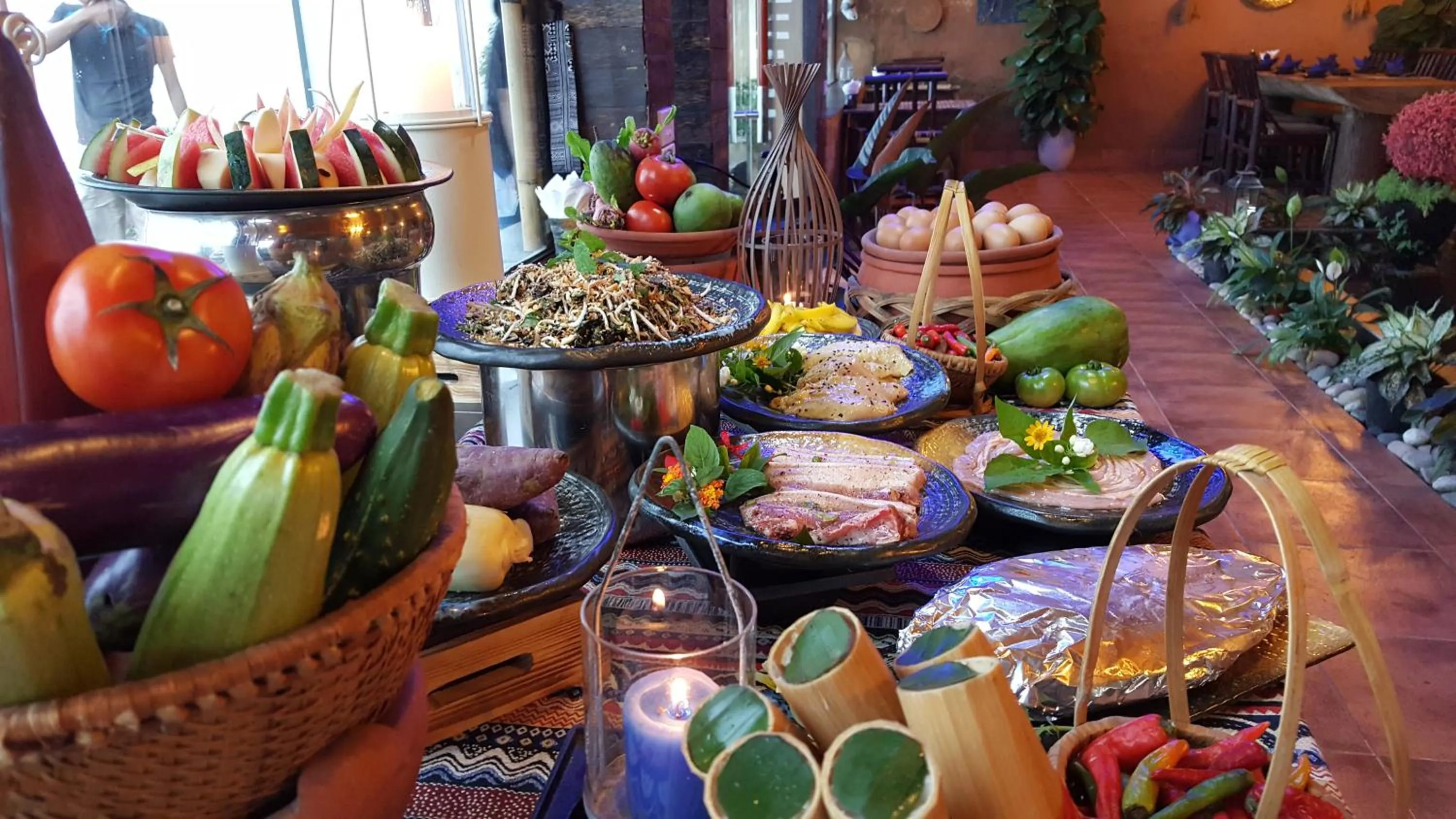 Food in Sapa Clay House - Mountain Retreat