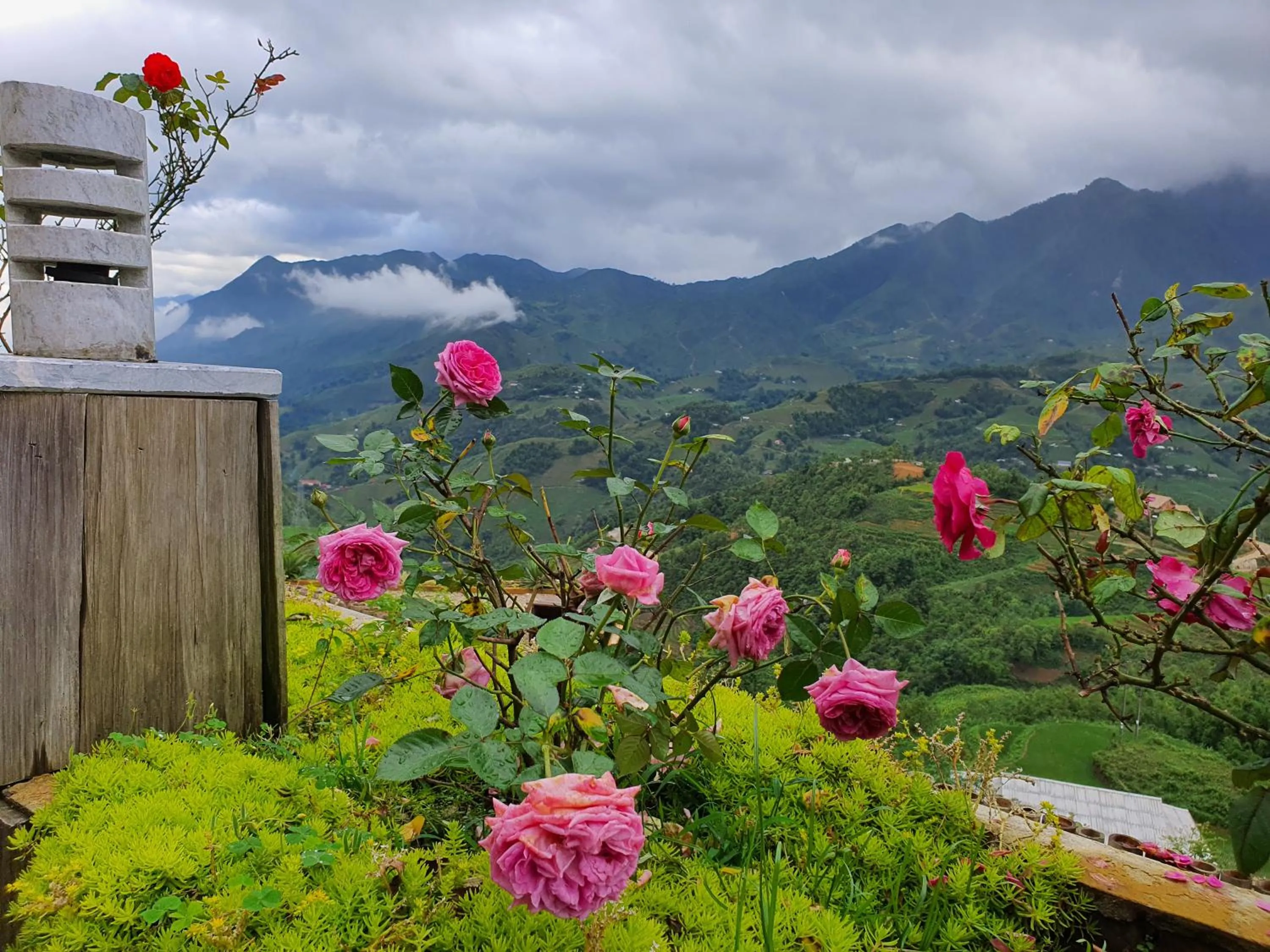 Mountain view in Sapa Clay House - Mountain Retreat