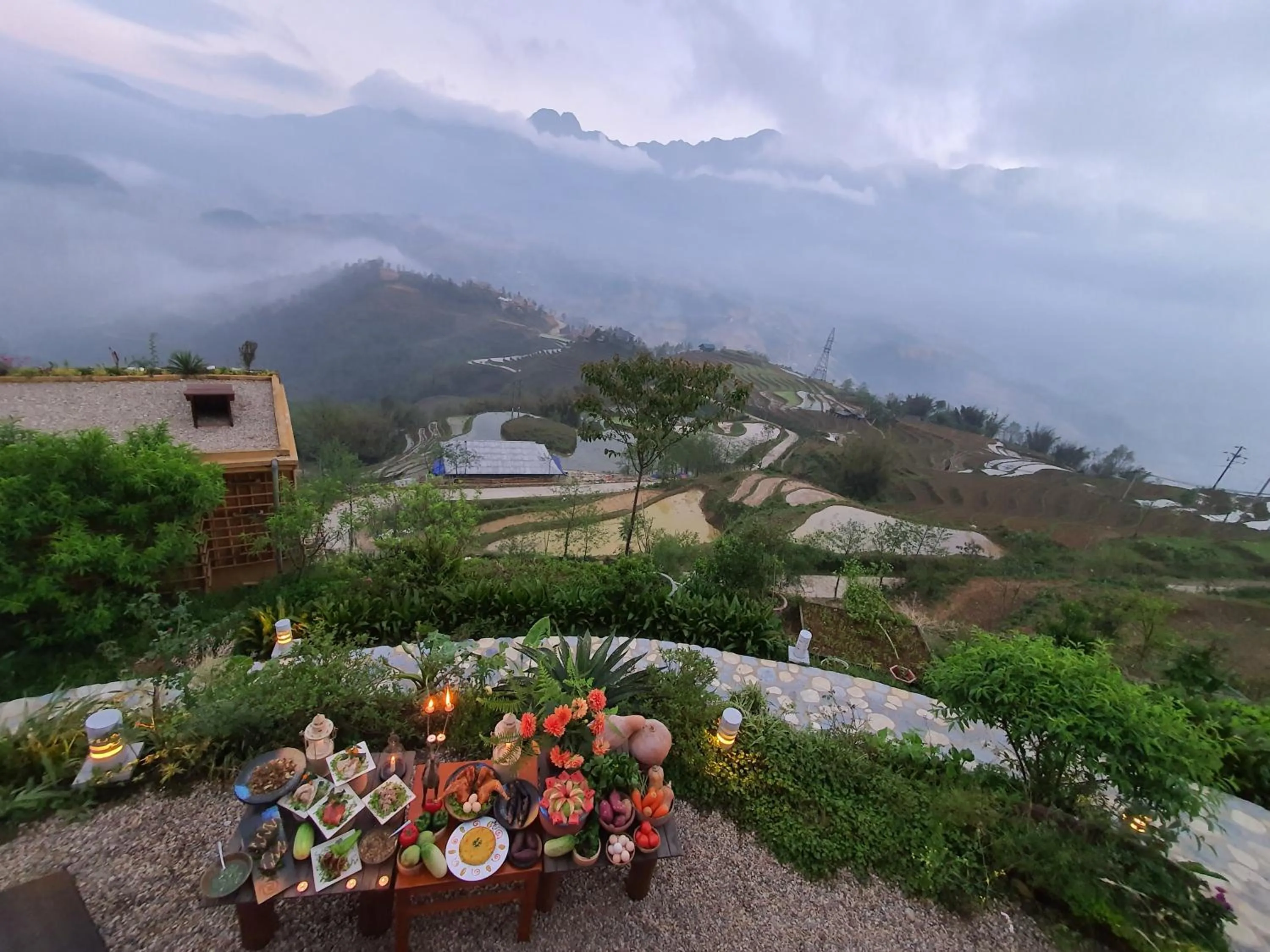 Dinner in Sapa Clay House - Mountain Retreat