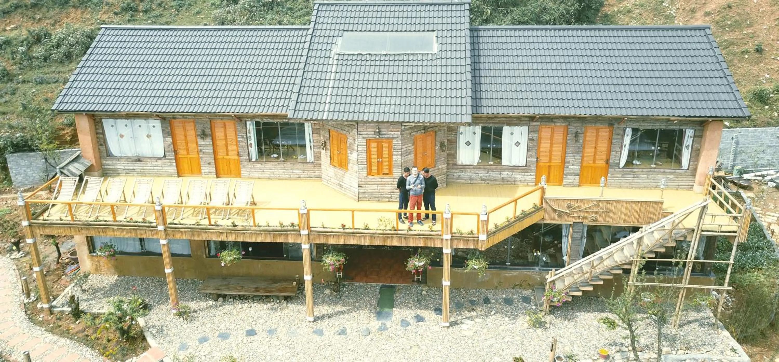 Photo of the whole room in Sapa Clay House - Mountain Retreat