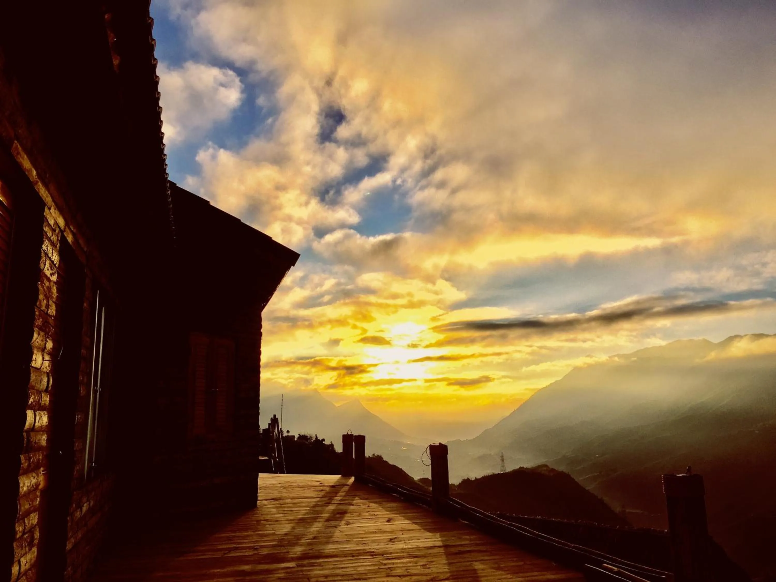 Natural landscape in Sapa Clay House - Mountain Retreat