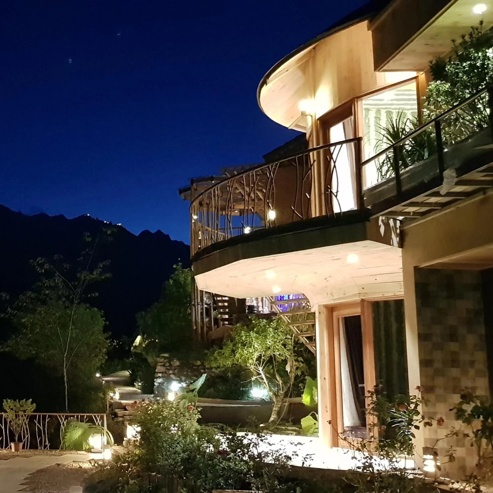 Balcony/Terrace in Sapa Clay House - Mountain Retreat