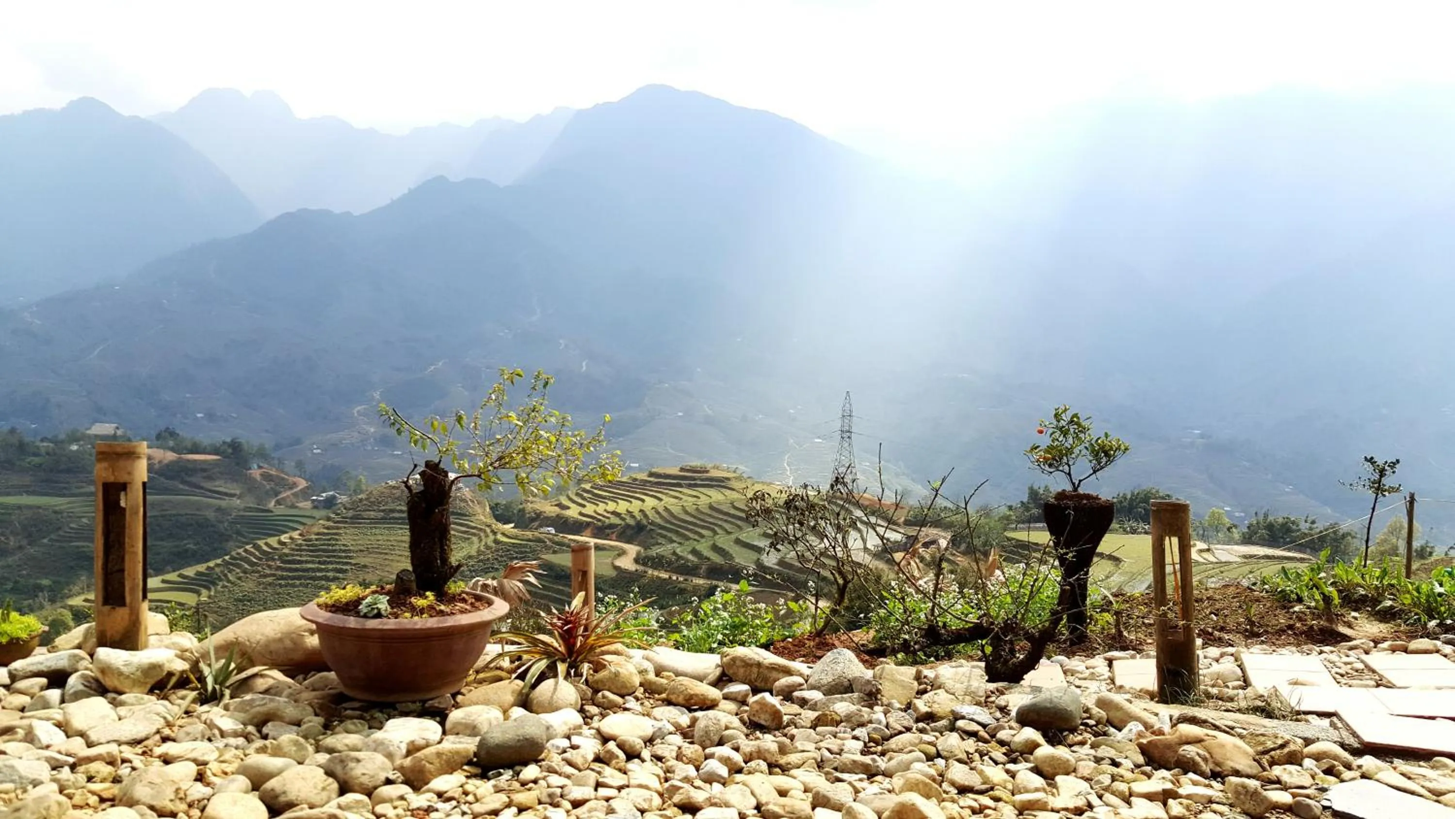 Mountain view in Sapa Clay House - Mountain Retreat