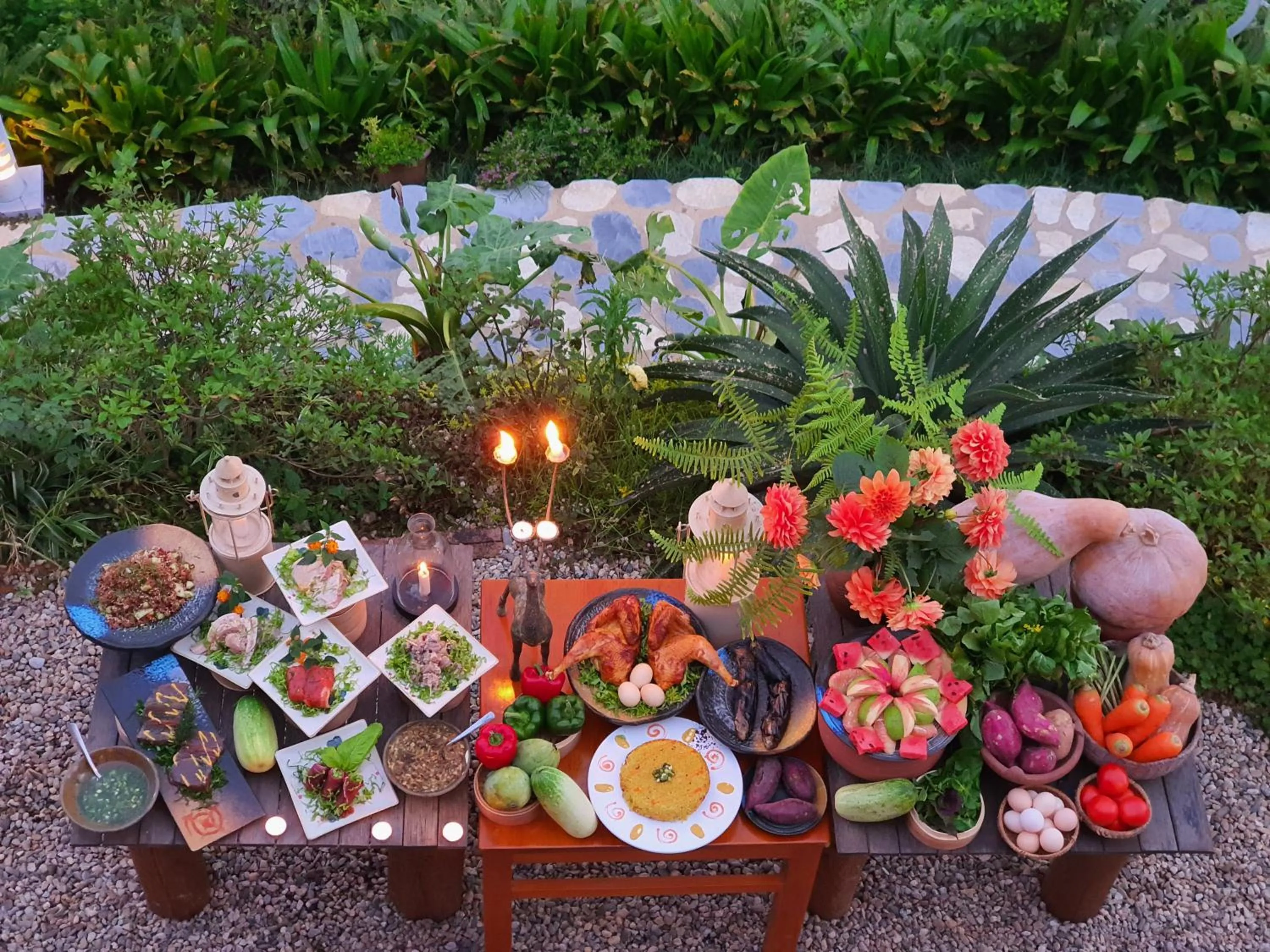 Meals in Sapa Clay House - Mountain Retreat