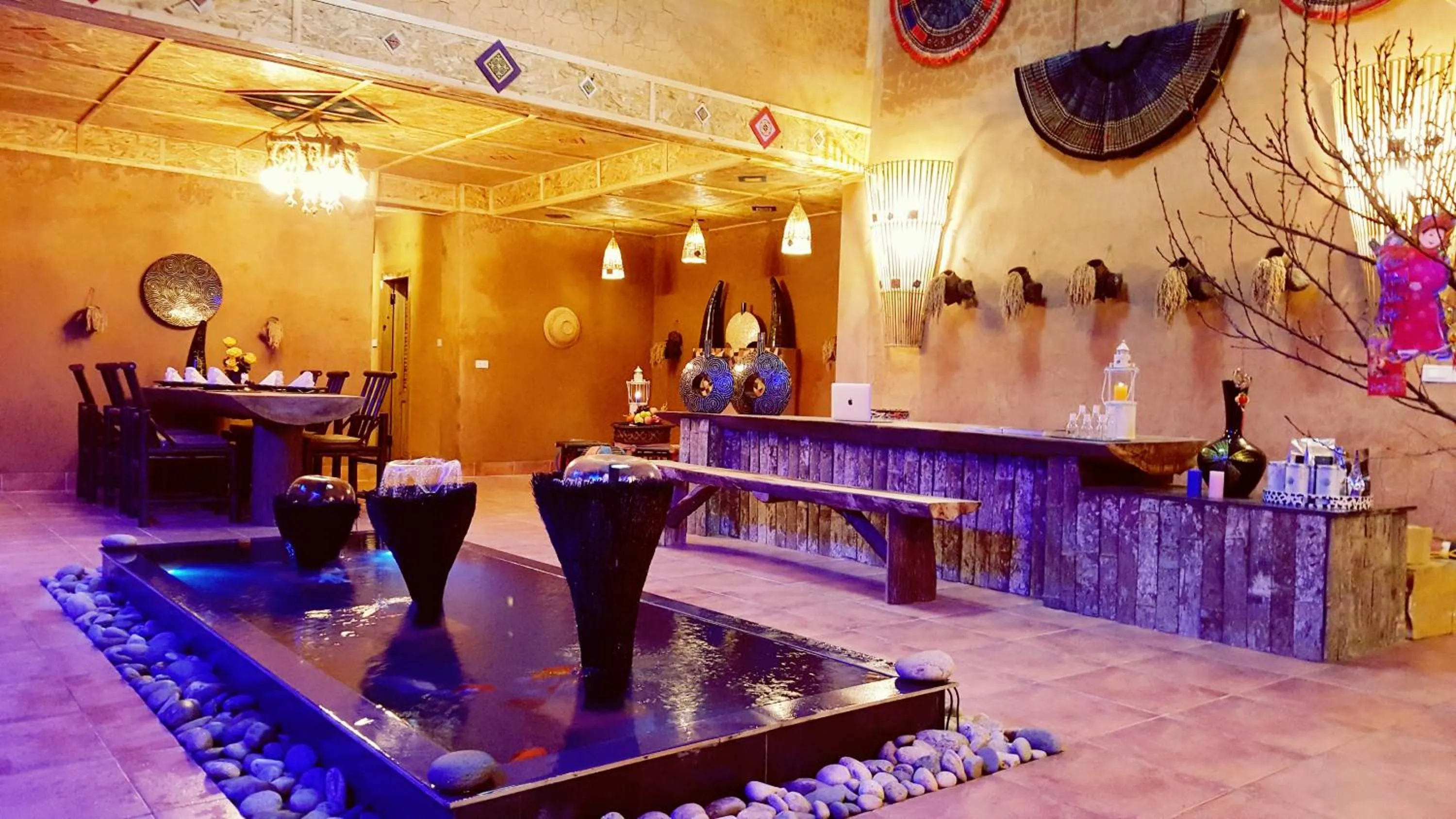 Lobby or reception in Sapa Clay House - Mountain Retreat