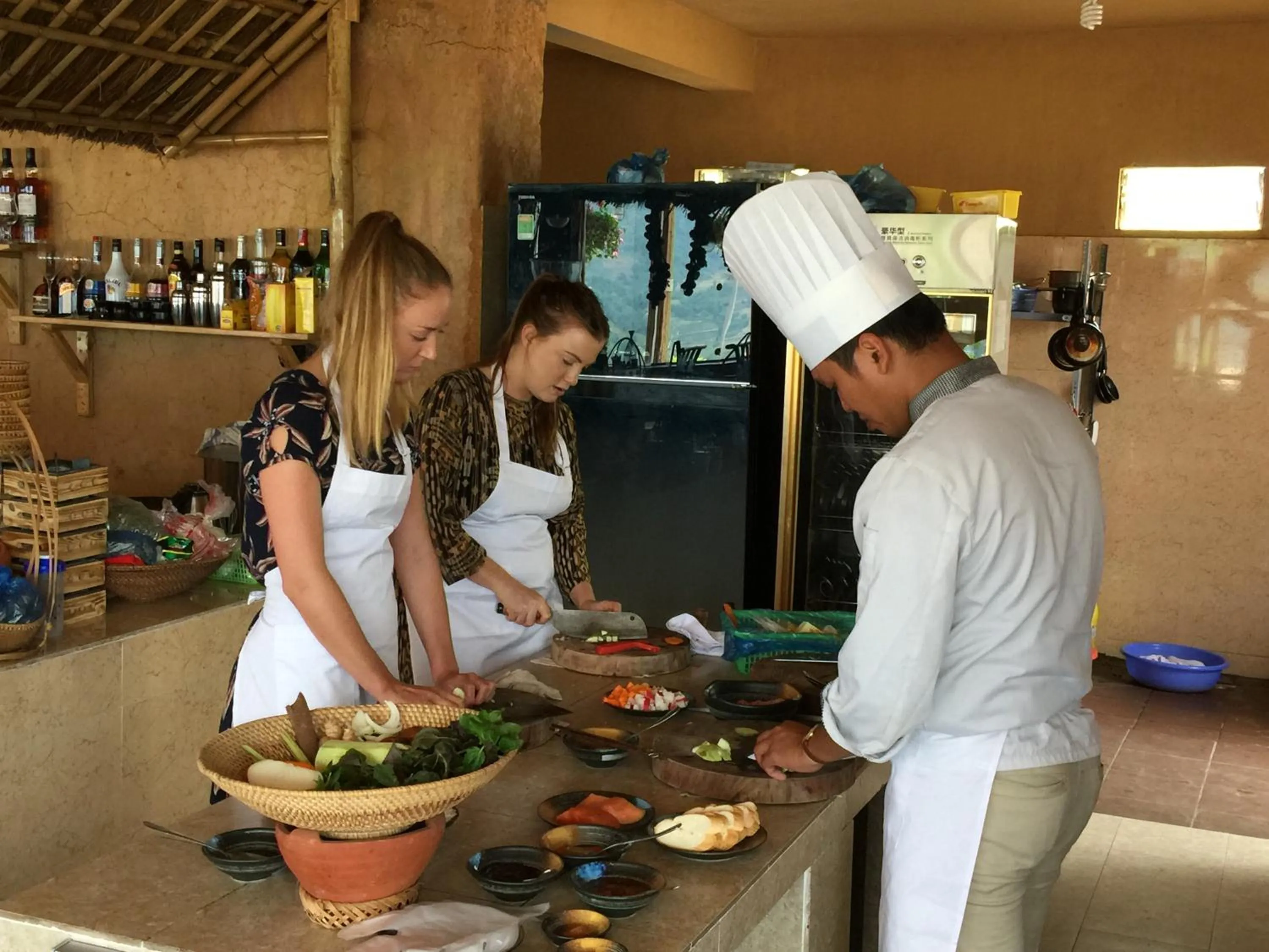 Food and drinks in Sapa Clay House - Mountain Retreat