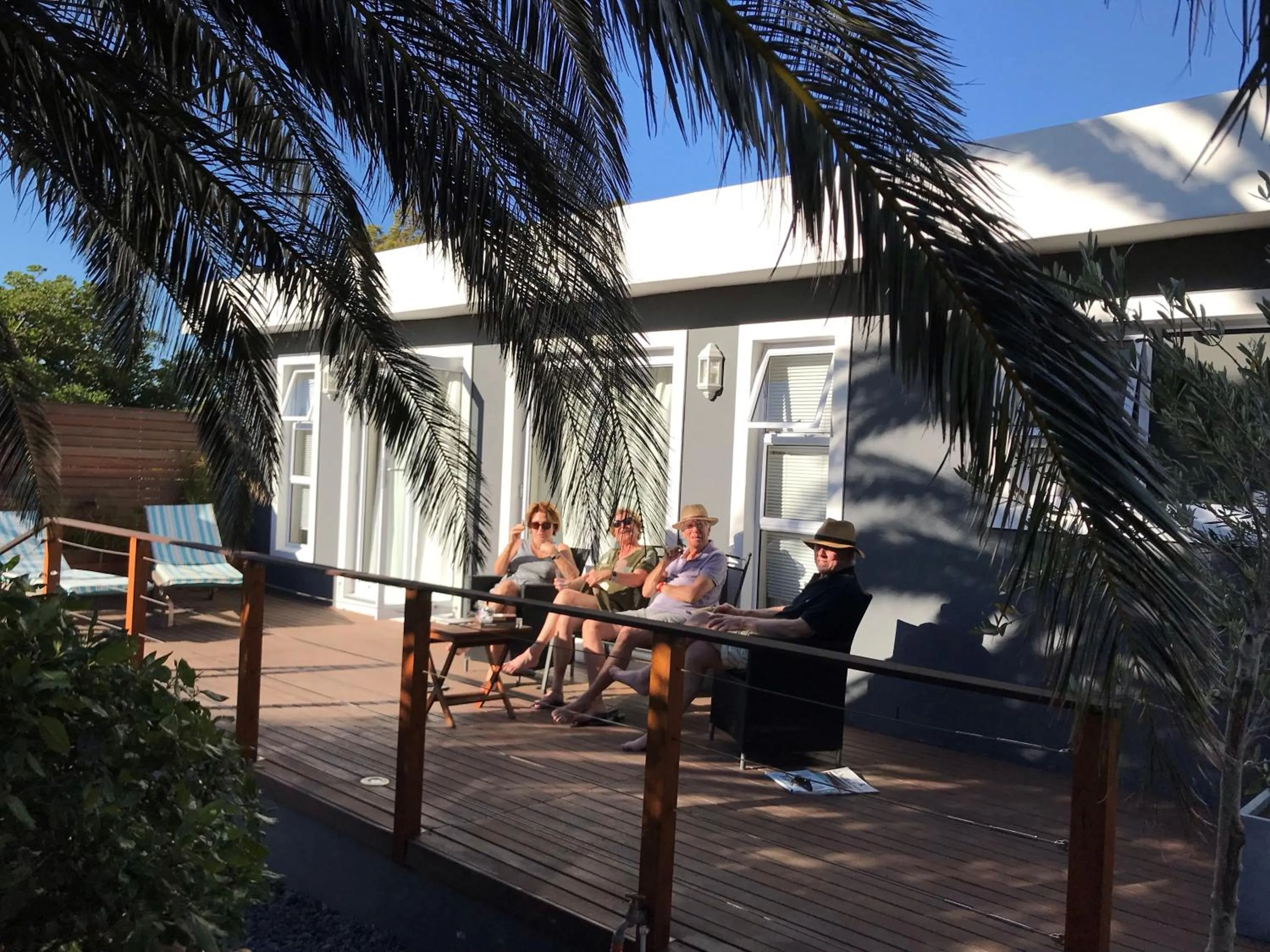 Balcony/Terrace in Bloemenzee Boutique B&B