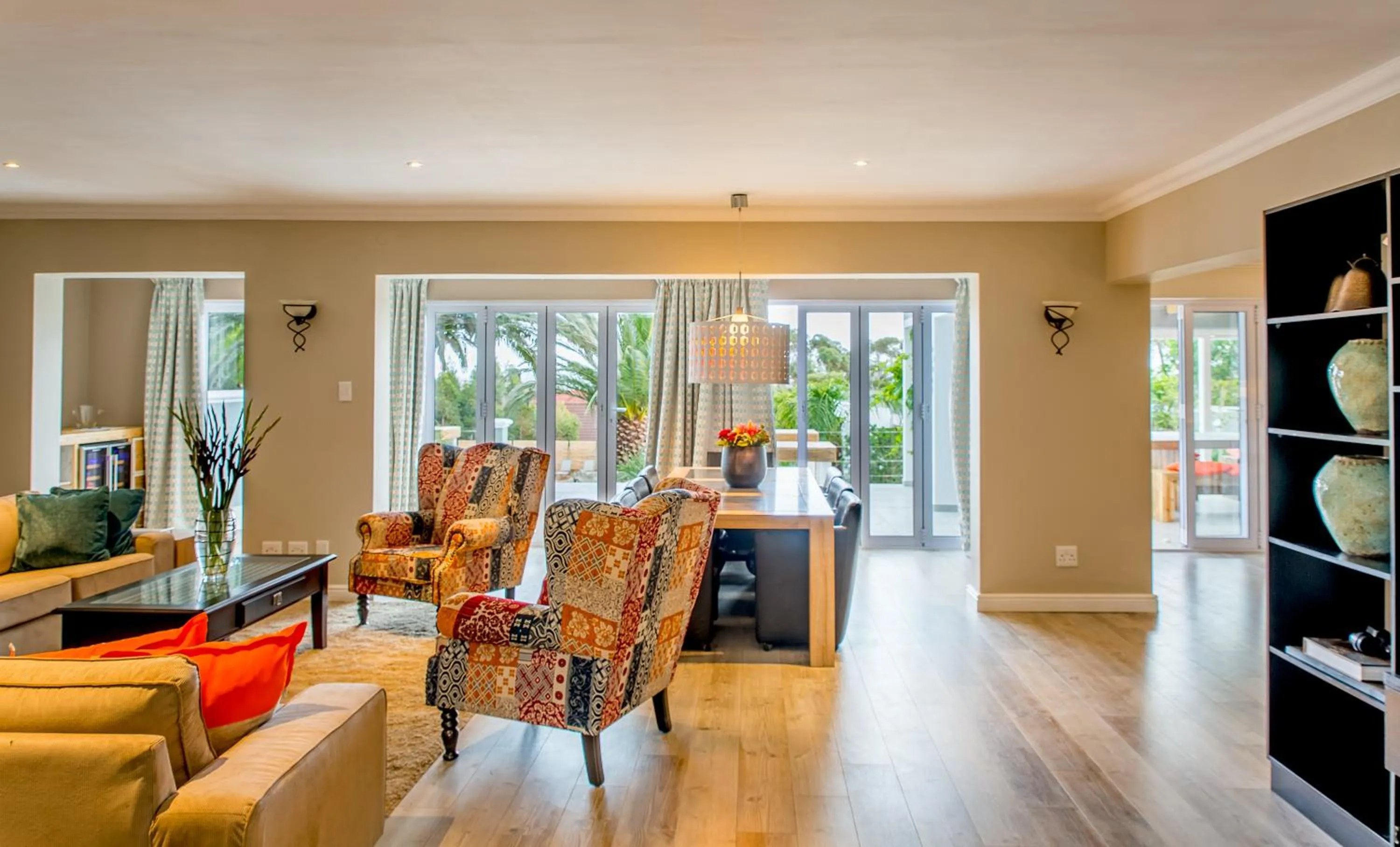 Living room in Bloemenzee Boutique B&B