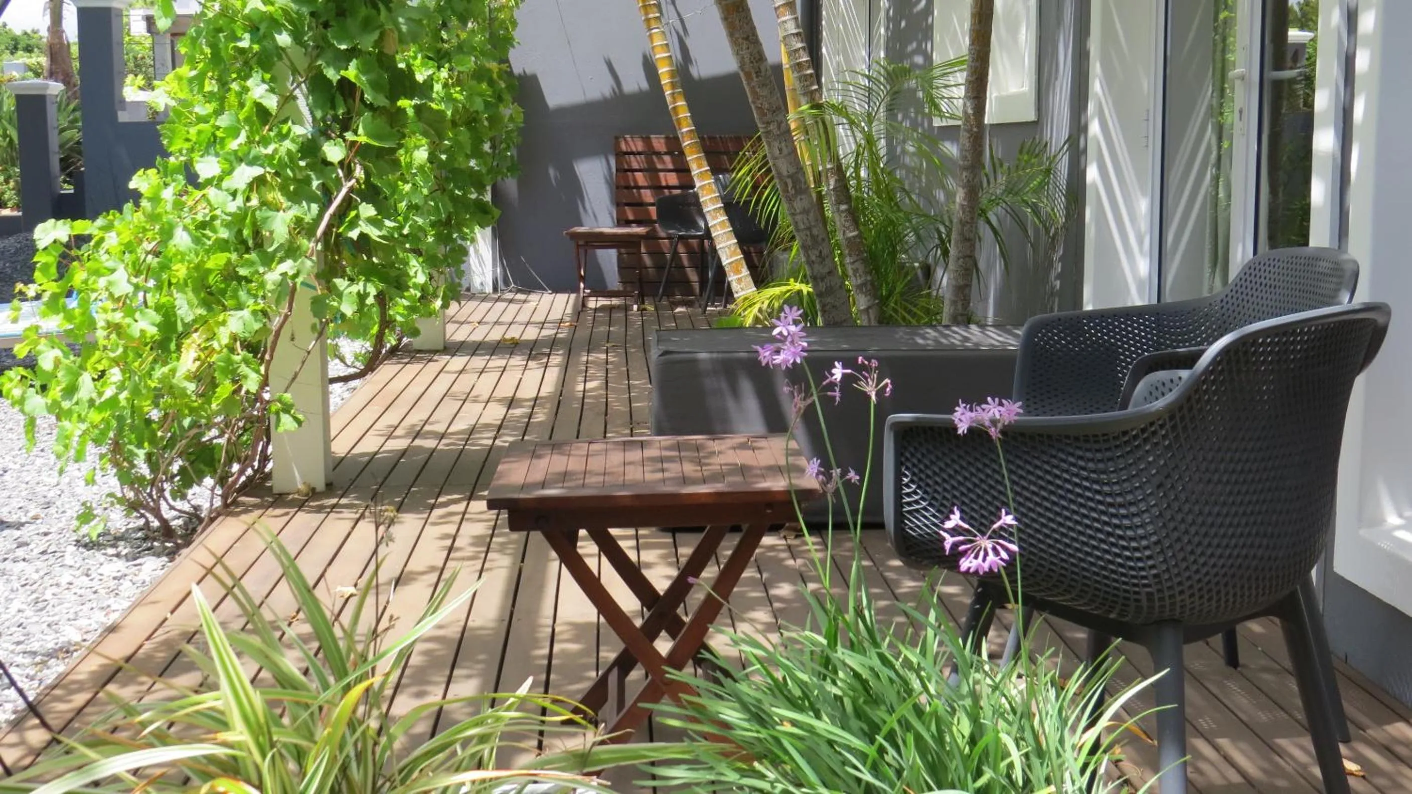 Balcony/Terrace in Bloemenzee Boutique B&B