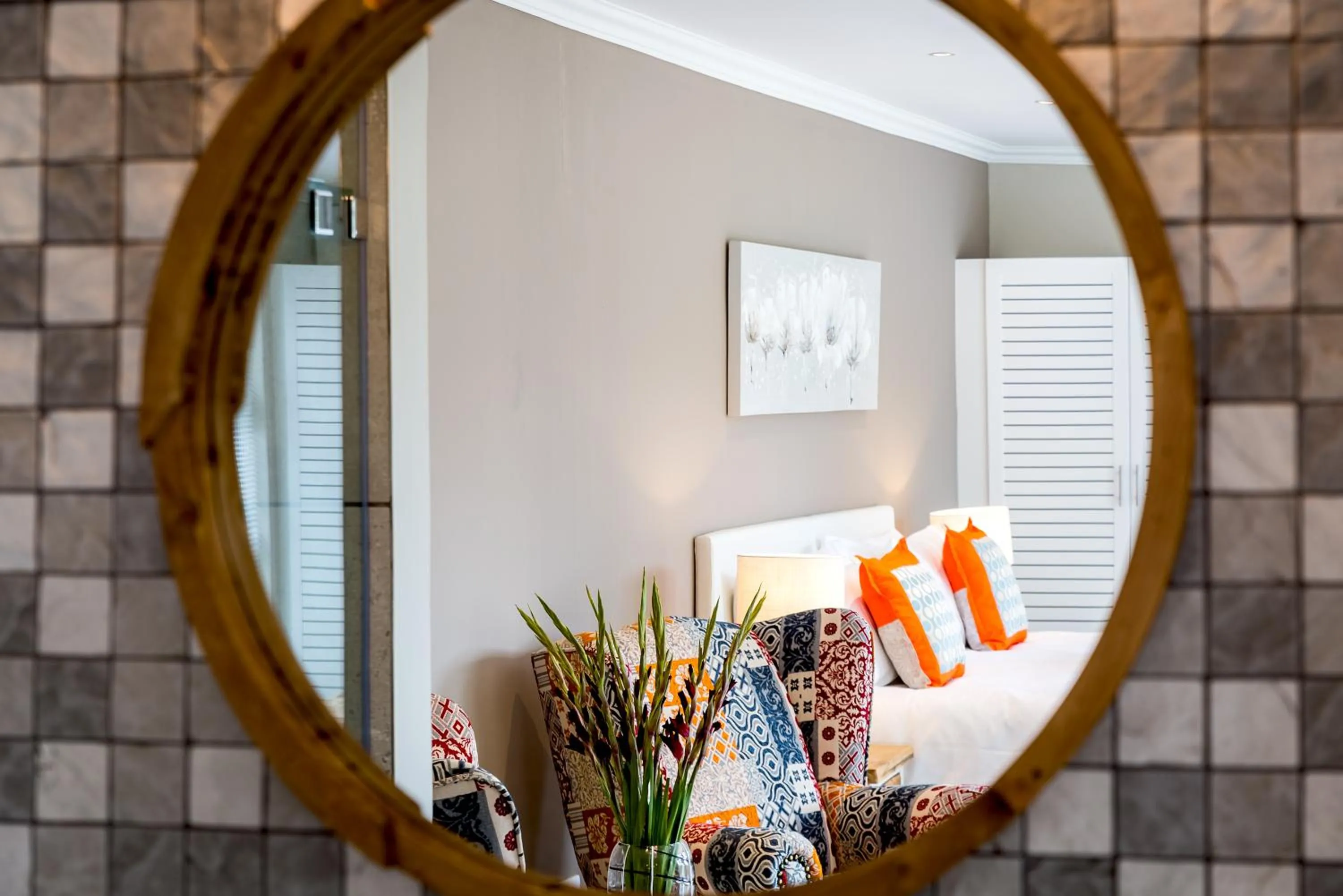 Photo of the whole room in Bloemenzee Boutique B&B