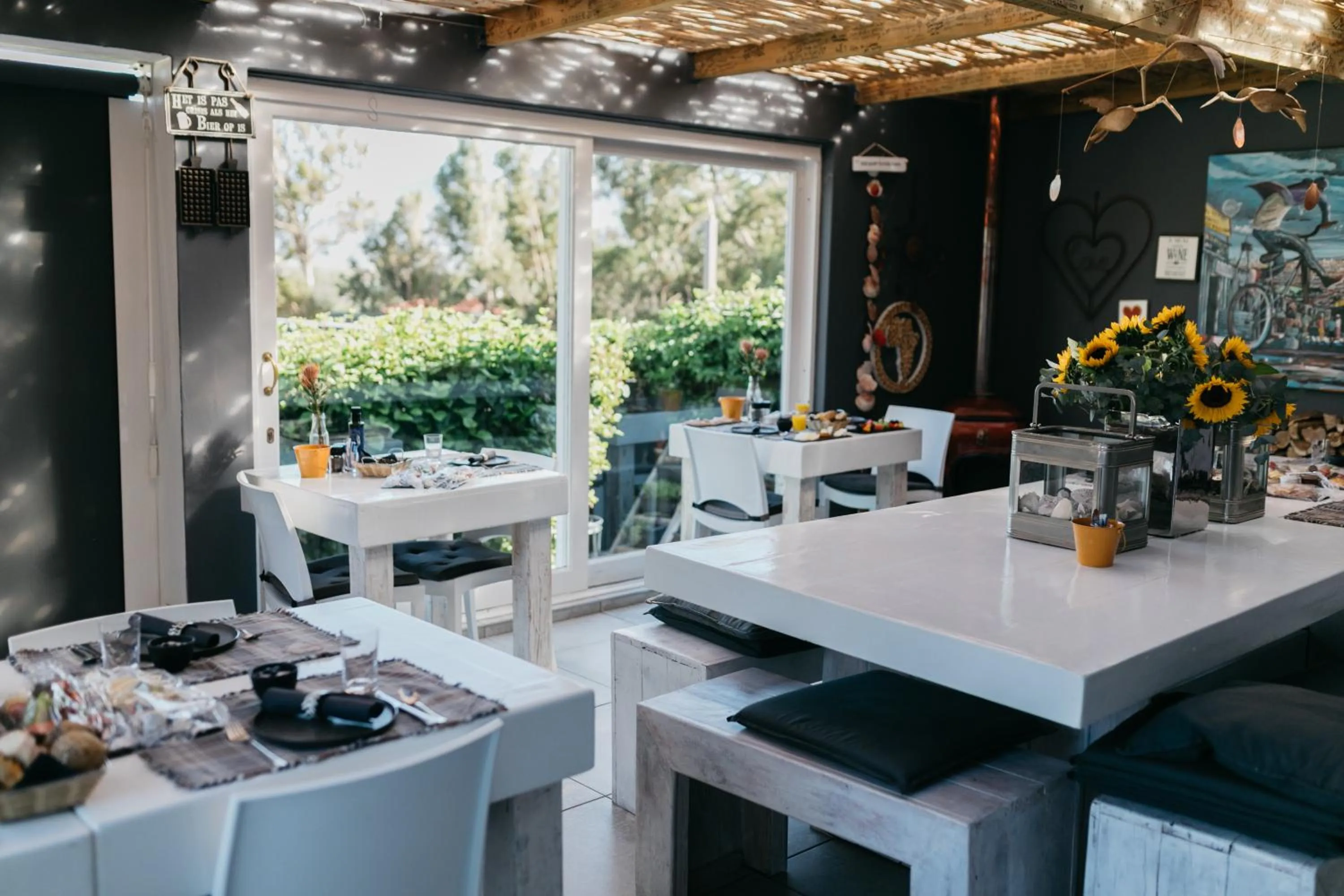 Restaurant/places to eat in Bloemenzee Boutique B&B