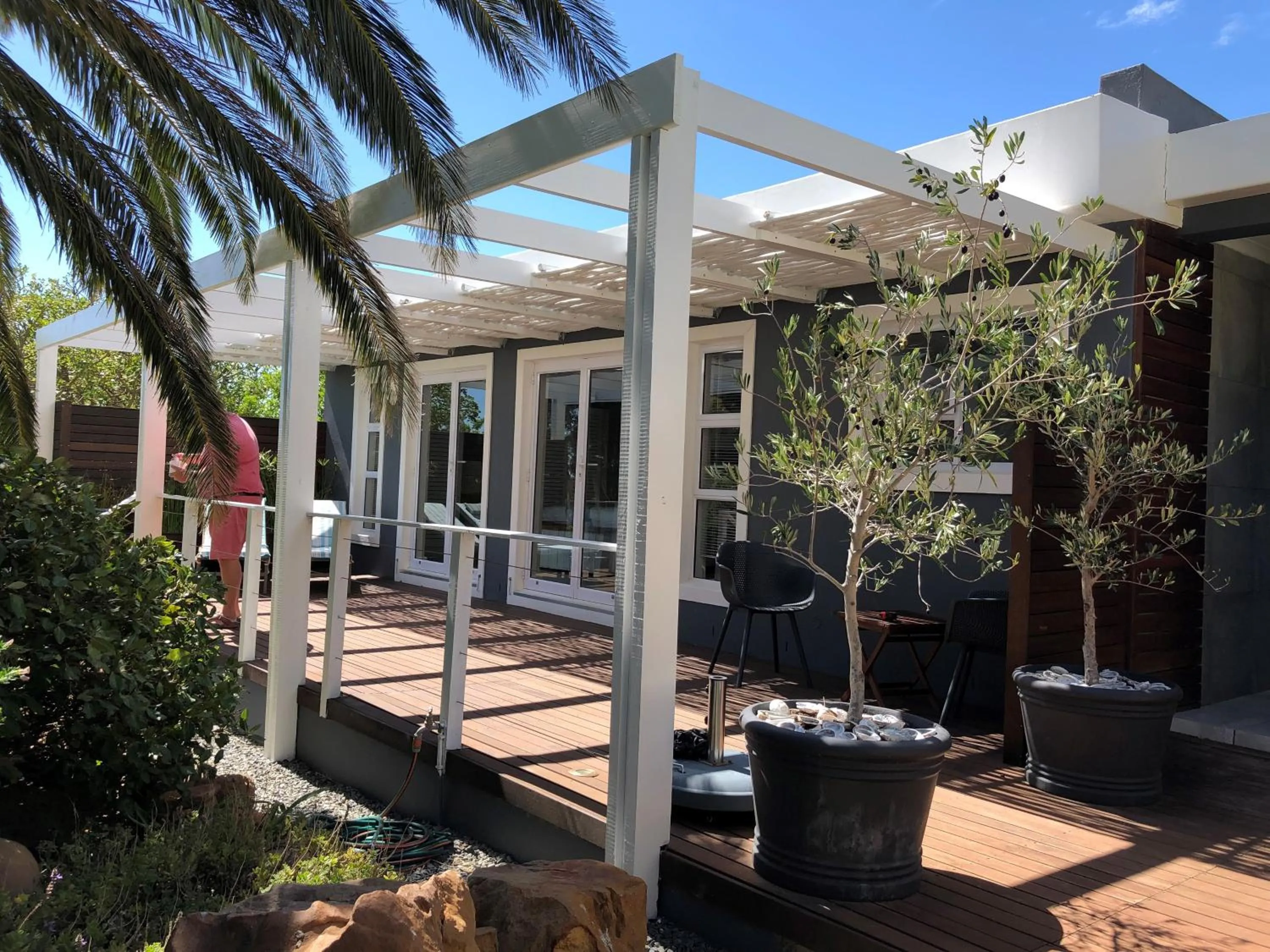 Balcony/Terrace in Bloemenzee Boutique B&B