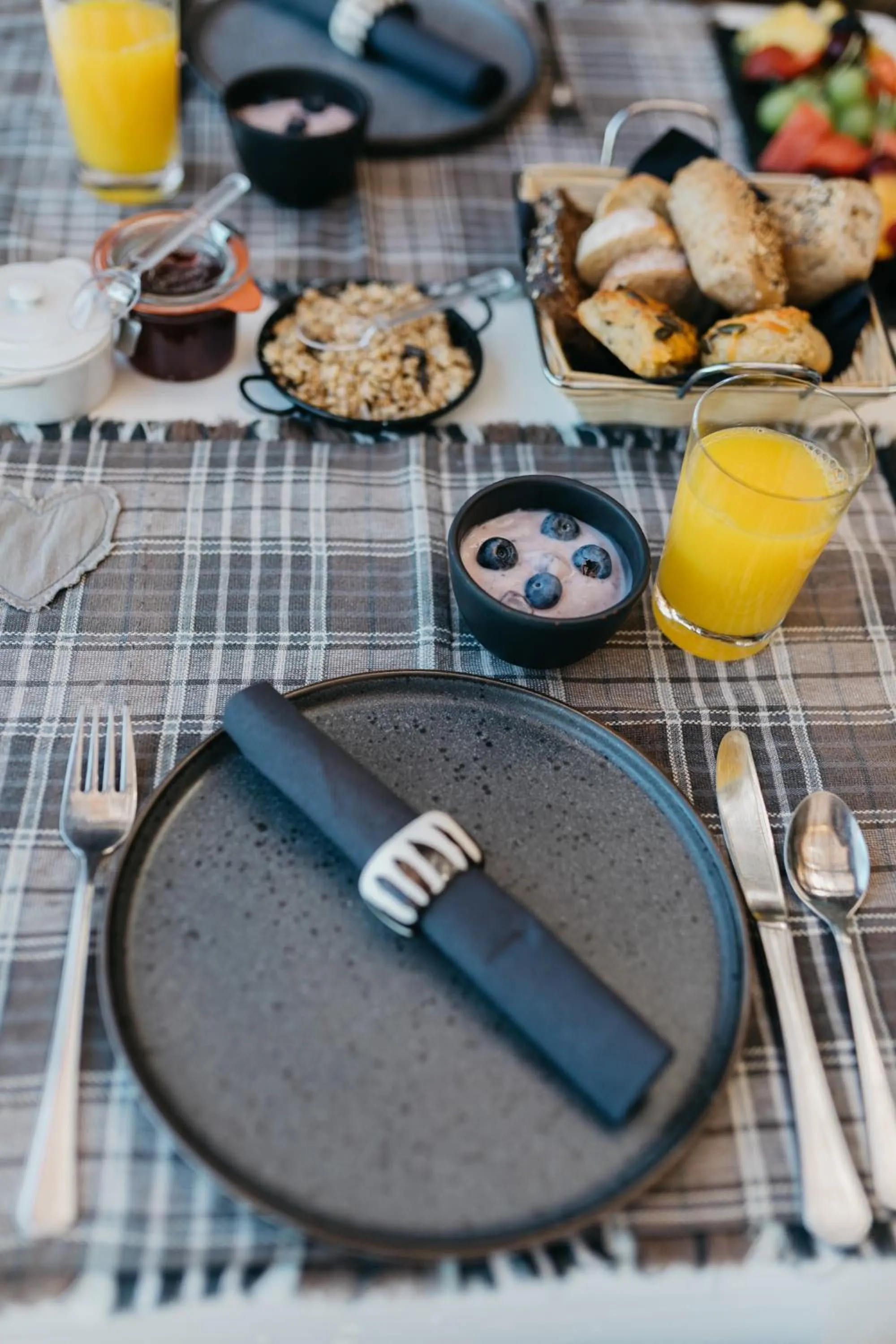 Breakfast in Bloemenzee Boutique B&B