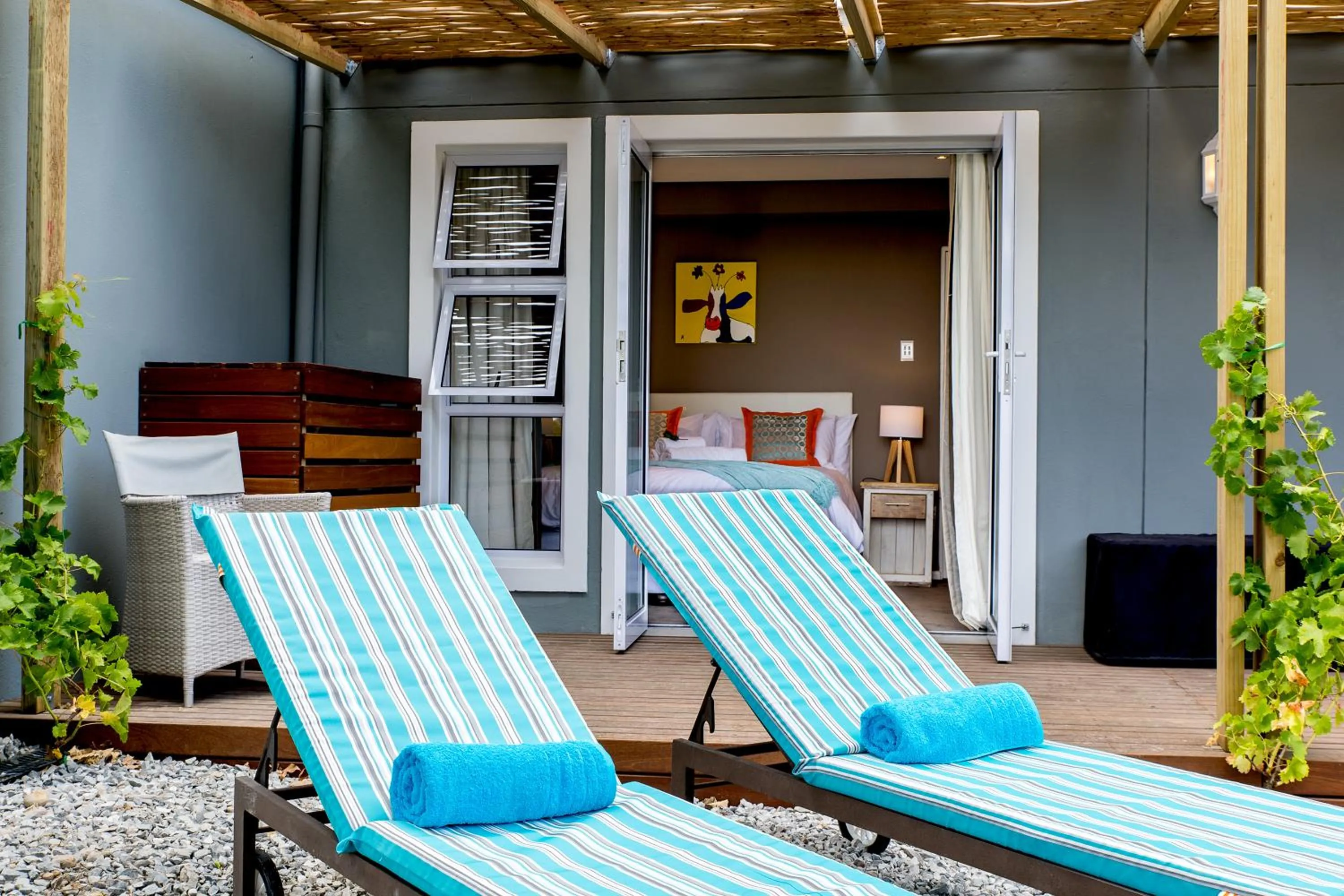 Photo of the whole room in Bloemenzee Boutique B&B