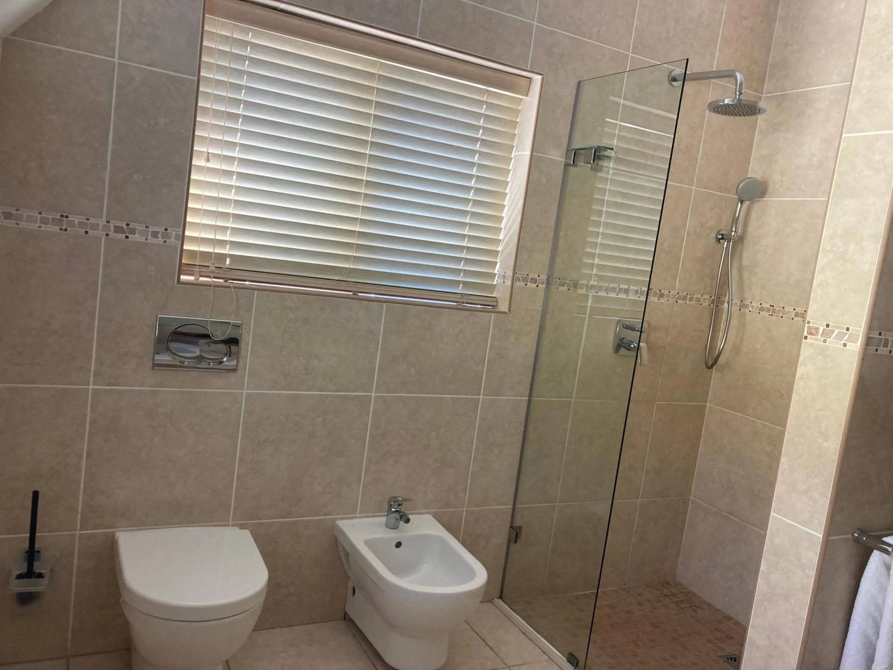 Shower in Bloemenzee Boutique B&B