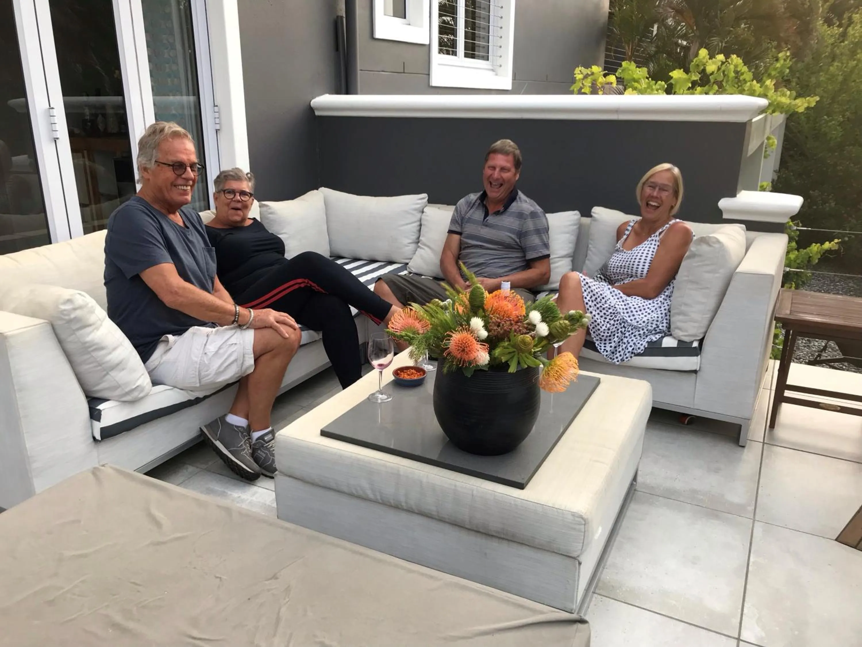 Balcony/Terrace in Bloemenzee Boutique B&B