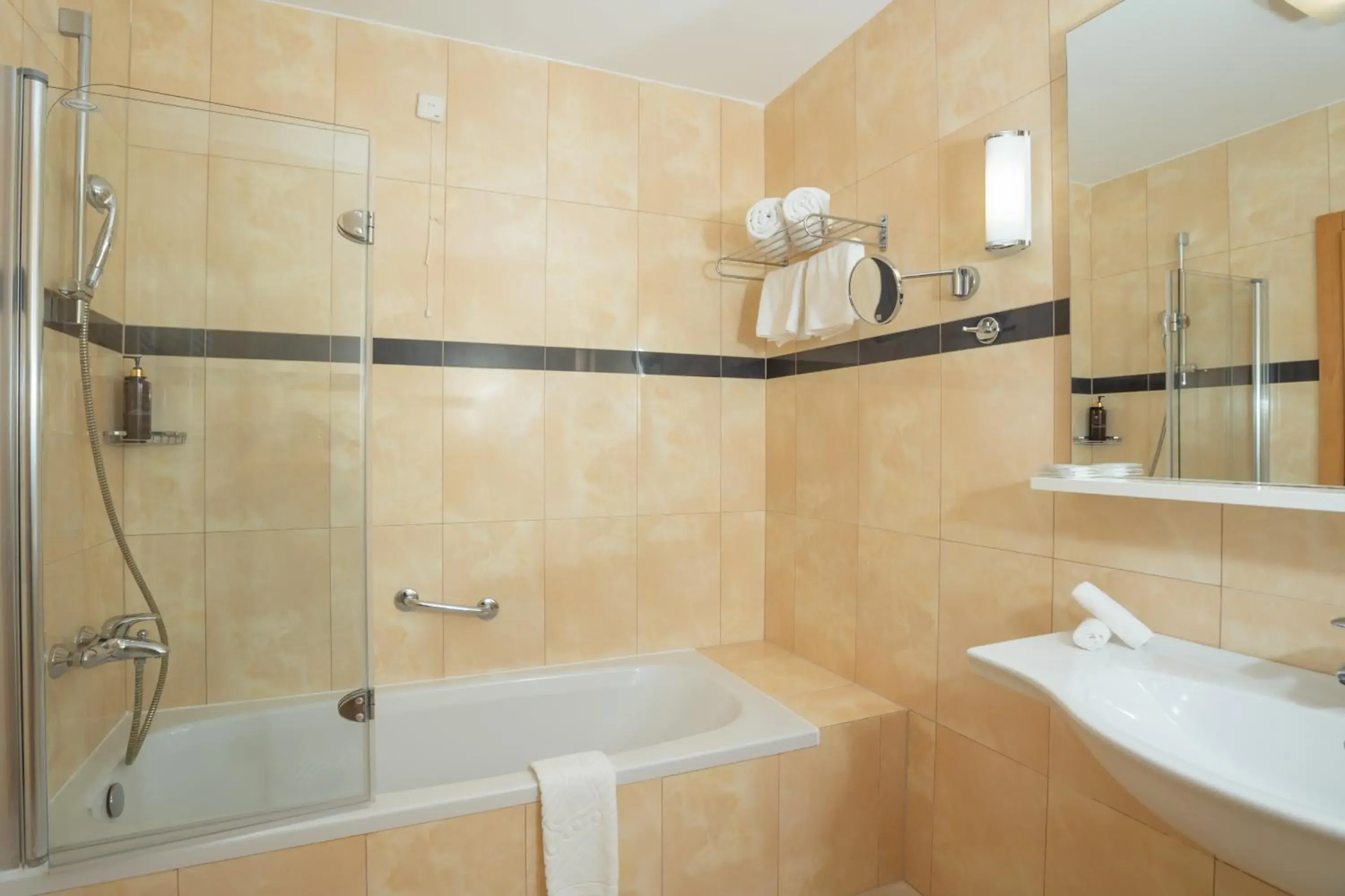 Superior Double Room with Balcony and Park View in Family Hotel La Luna - All inclusive Superior Double Room with Balcony and Park View in Family Hotel La Luna - All inclusive