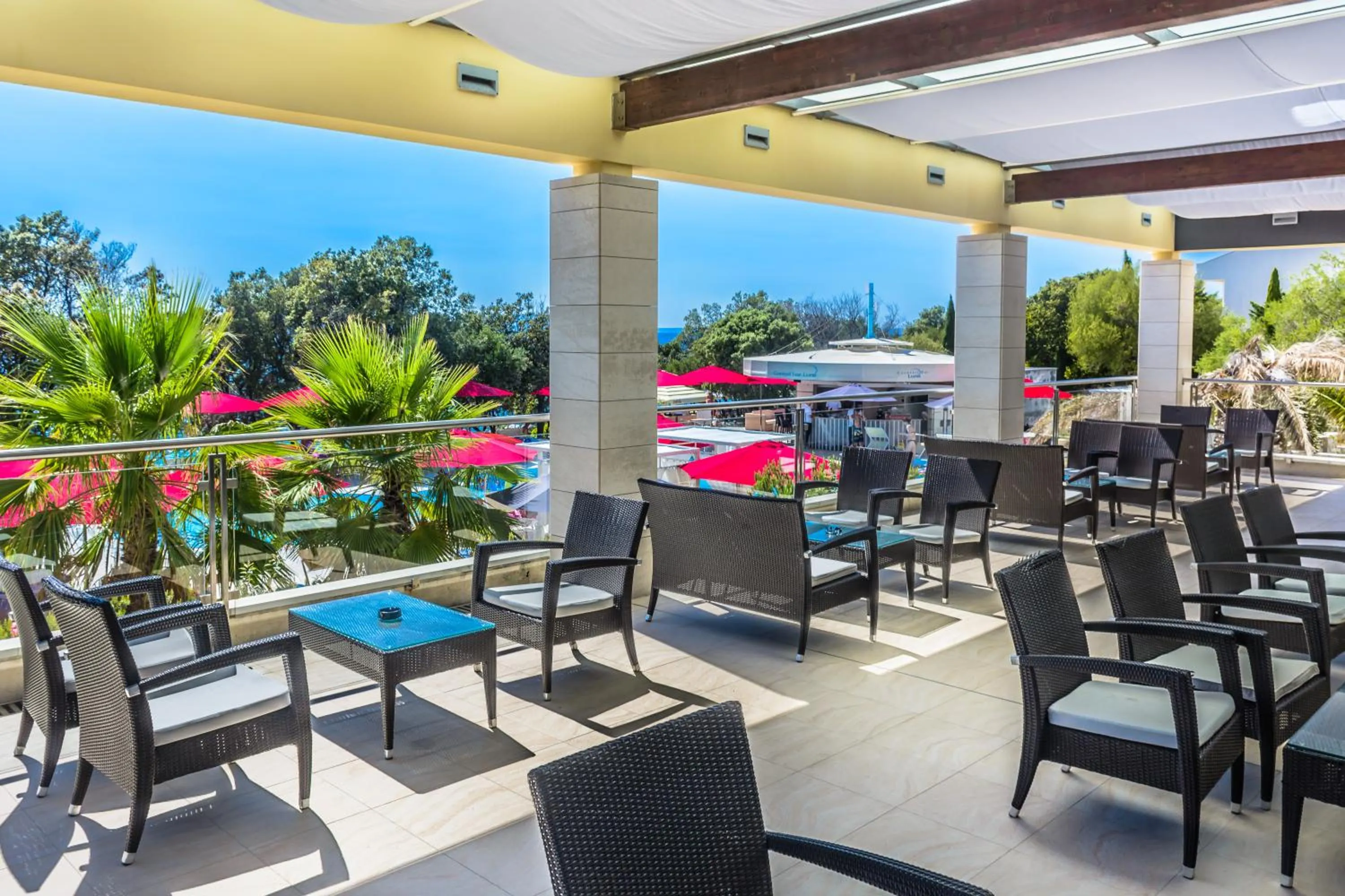 Restaurant/places to eat in Family Hotel La Luna - All inclusive