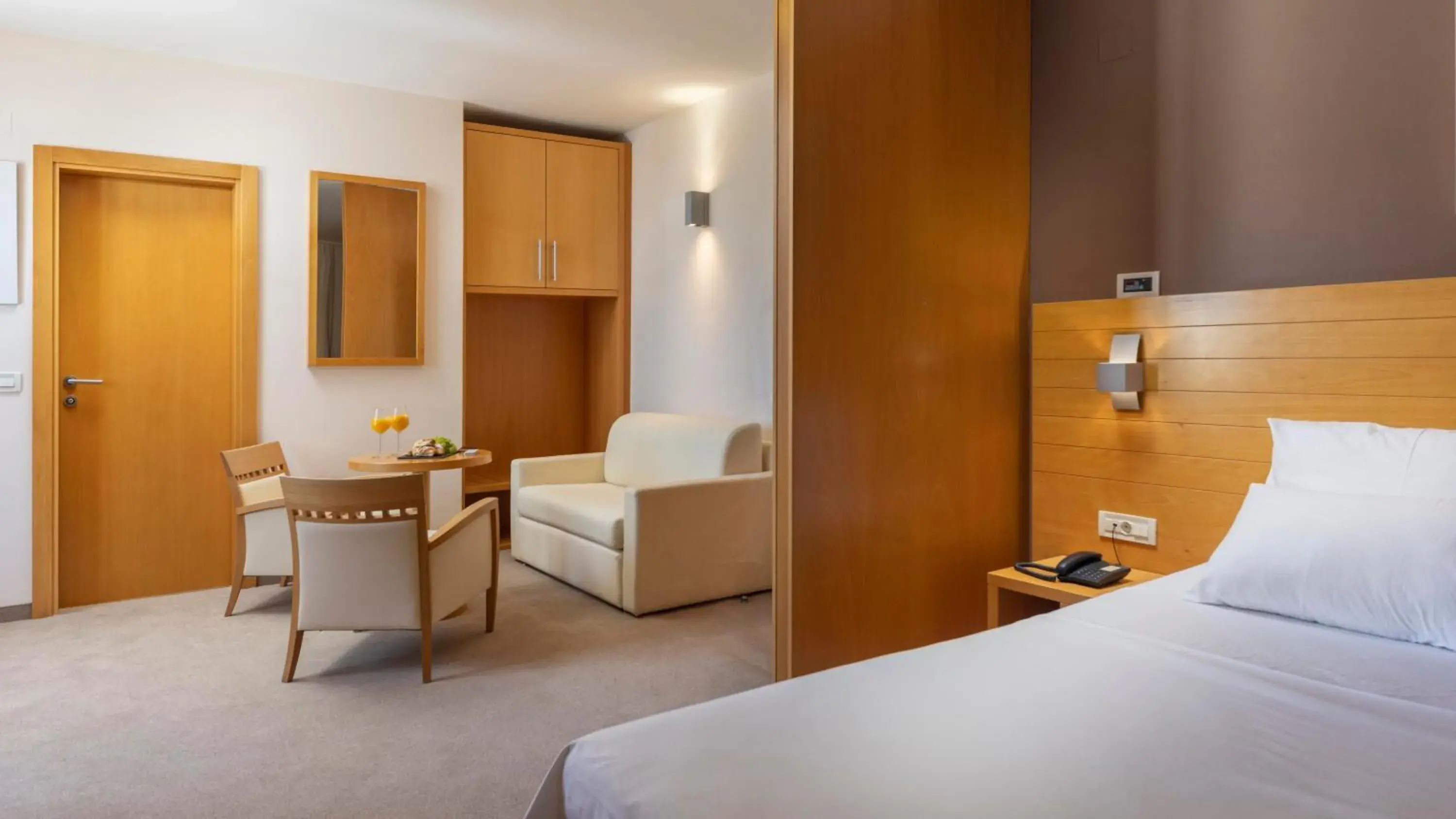 Junior Suite in Family Hotel La Luna - All inclusive Junior Suite in Family Hotel La Luna - All inclusive