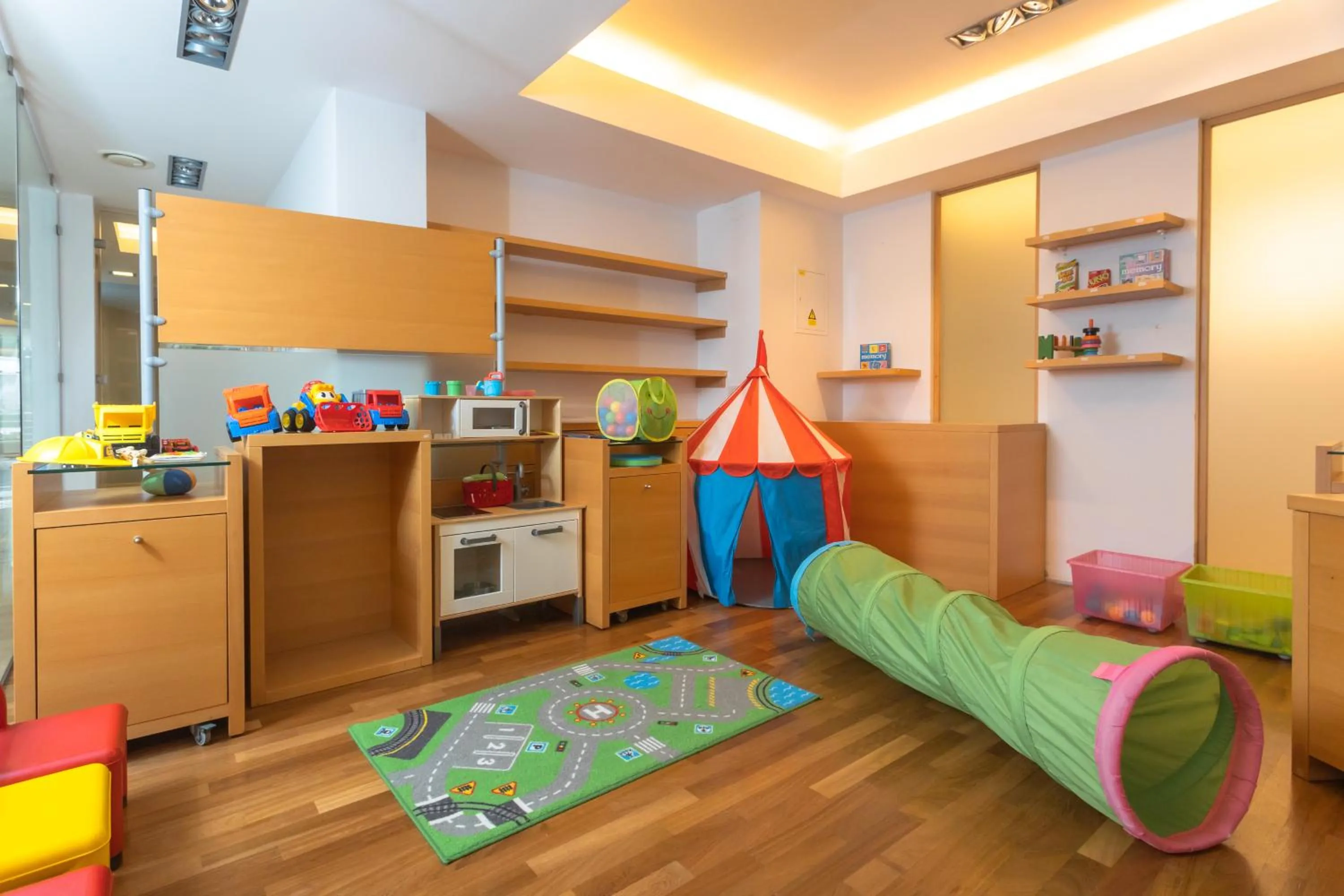 Kids's club in Family Hotel La Luna - All inclusive