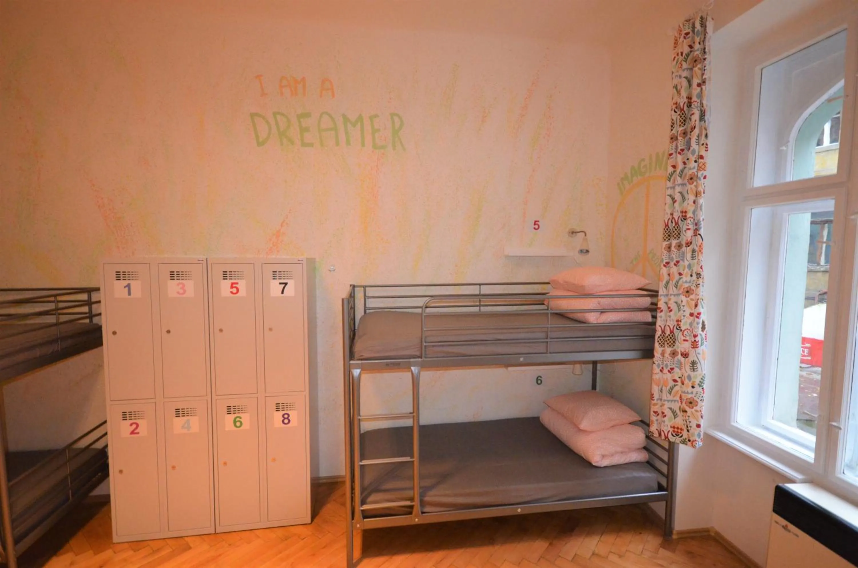 Bedroom, Bed in Travel&Joy backpackers