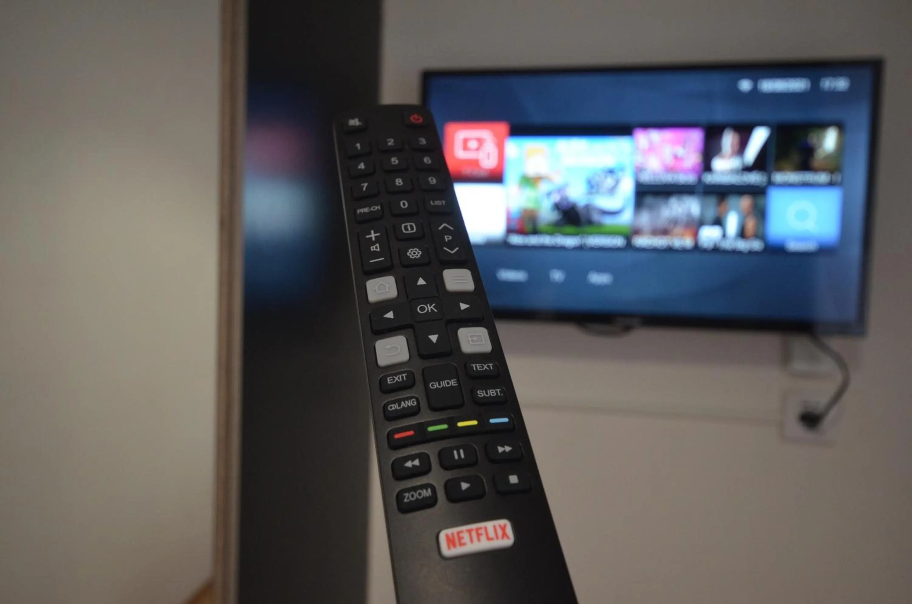 TV and multimedia in Travel&Joy backpackers