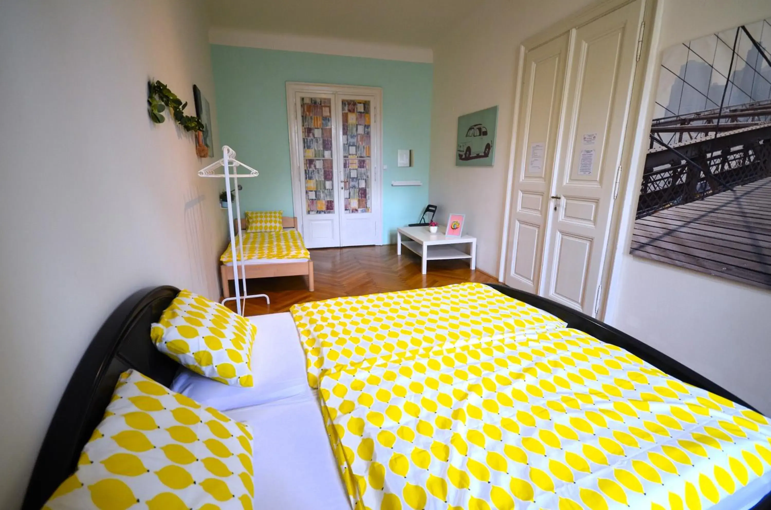 Triple Room with Shared Bathroom in Travel&Joy backpackers Triple Room with Shared Bathroom in Travel&Joy backpackers