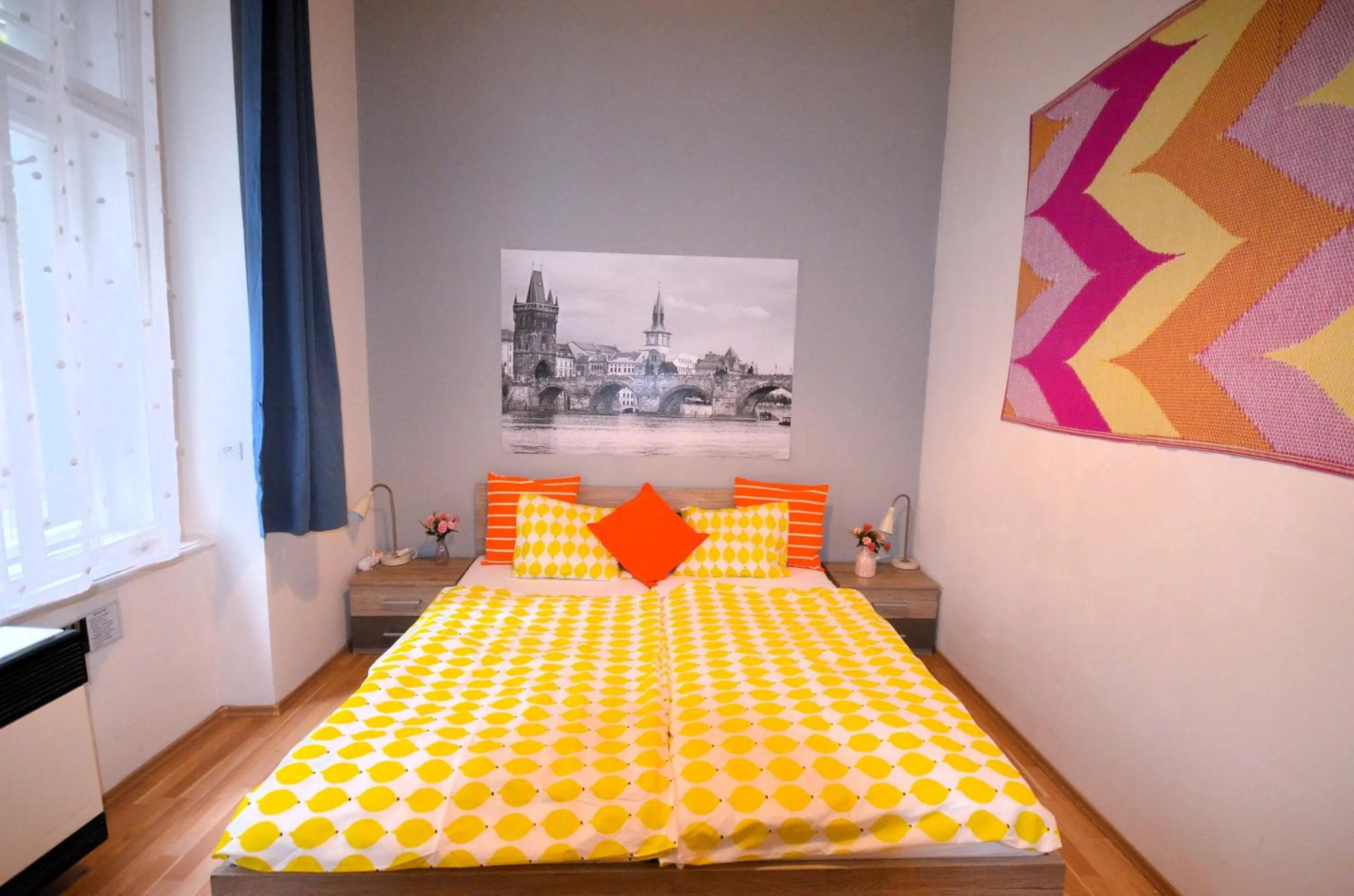 Bedroom, Bed in Travel&Joy backpackers